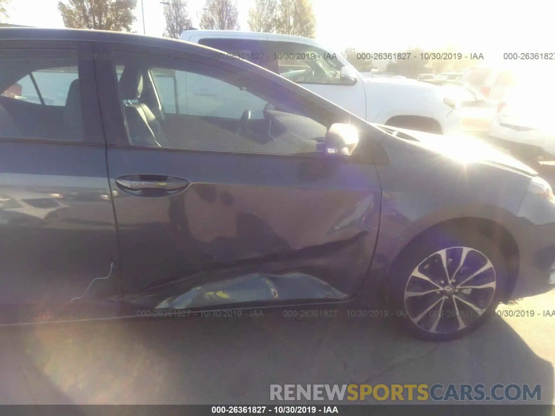 6 Photograph of a damaged car 5YFBURHE0KP940423 TOYOTA COROLLA 2019