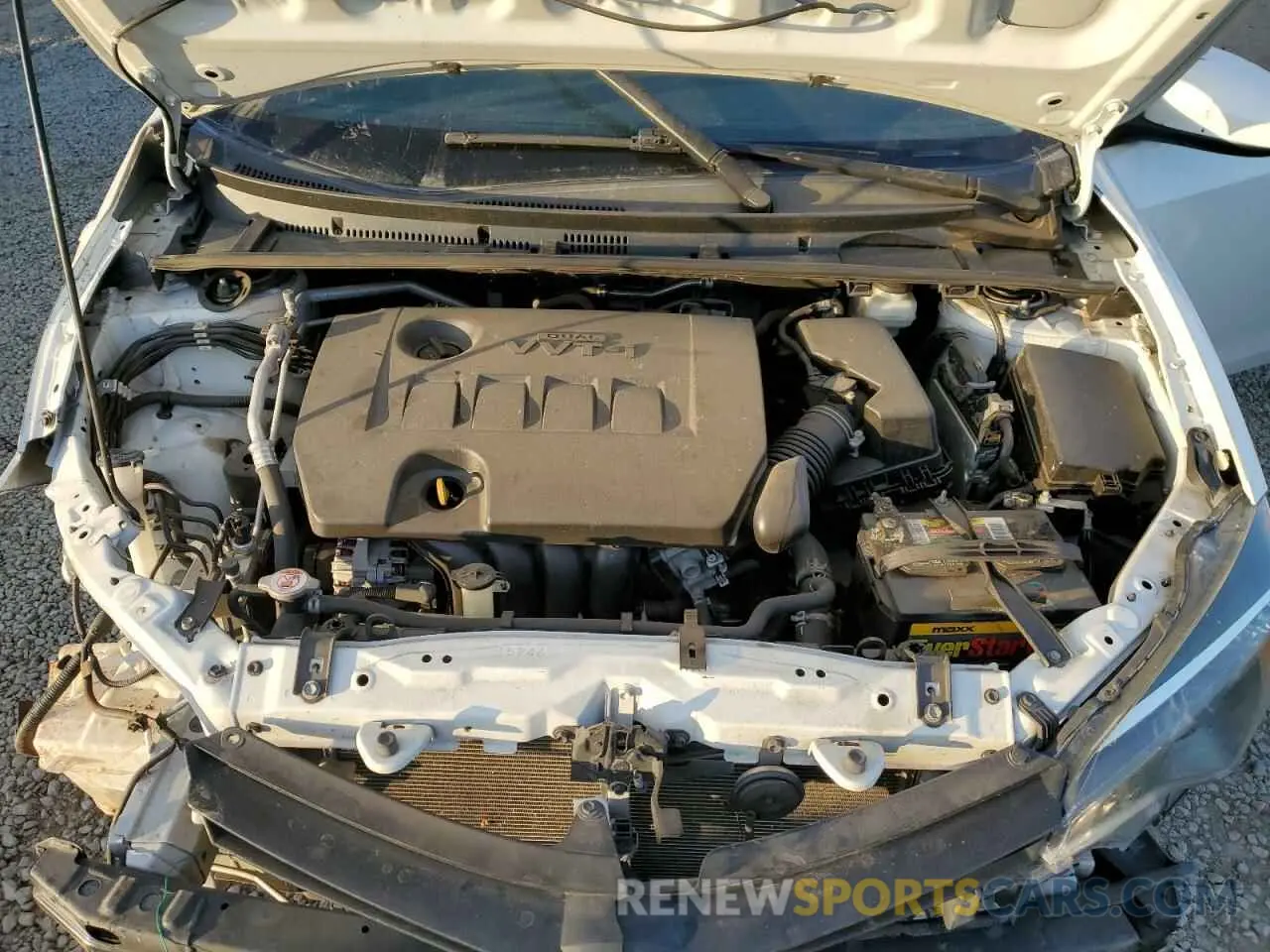 11 Photograph of a damaged car 5YFBURHE0KP940437 TOYOTA COROLLA 2019