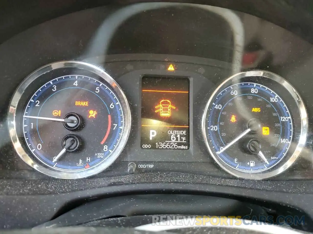 9 Photograph of a damaged car 5YFBURHE0KP940437 TOYOTA COROLLA 2019