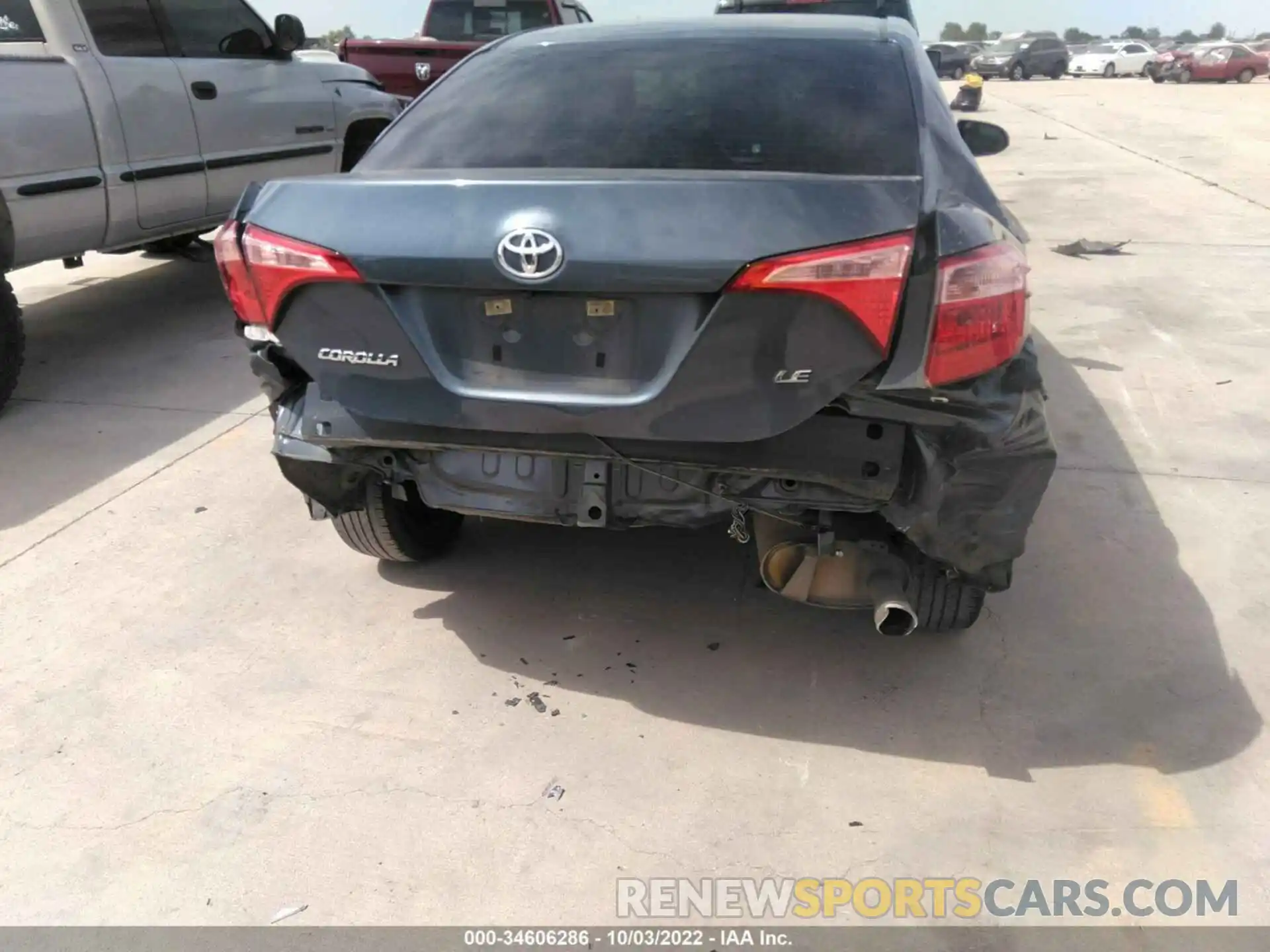 6 Photograph of a damaged car 5YFBURHE0KP942673 TOYOTA COROLLA 2019