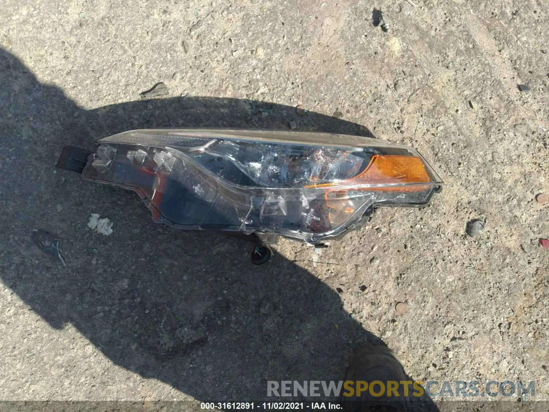 12 Photograph of a damaged car 5YFBURHE0KP944715 TOYOTA COROLLA 2019