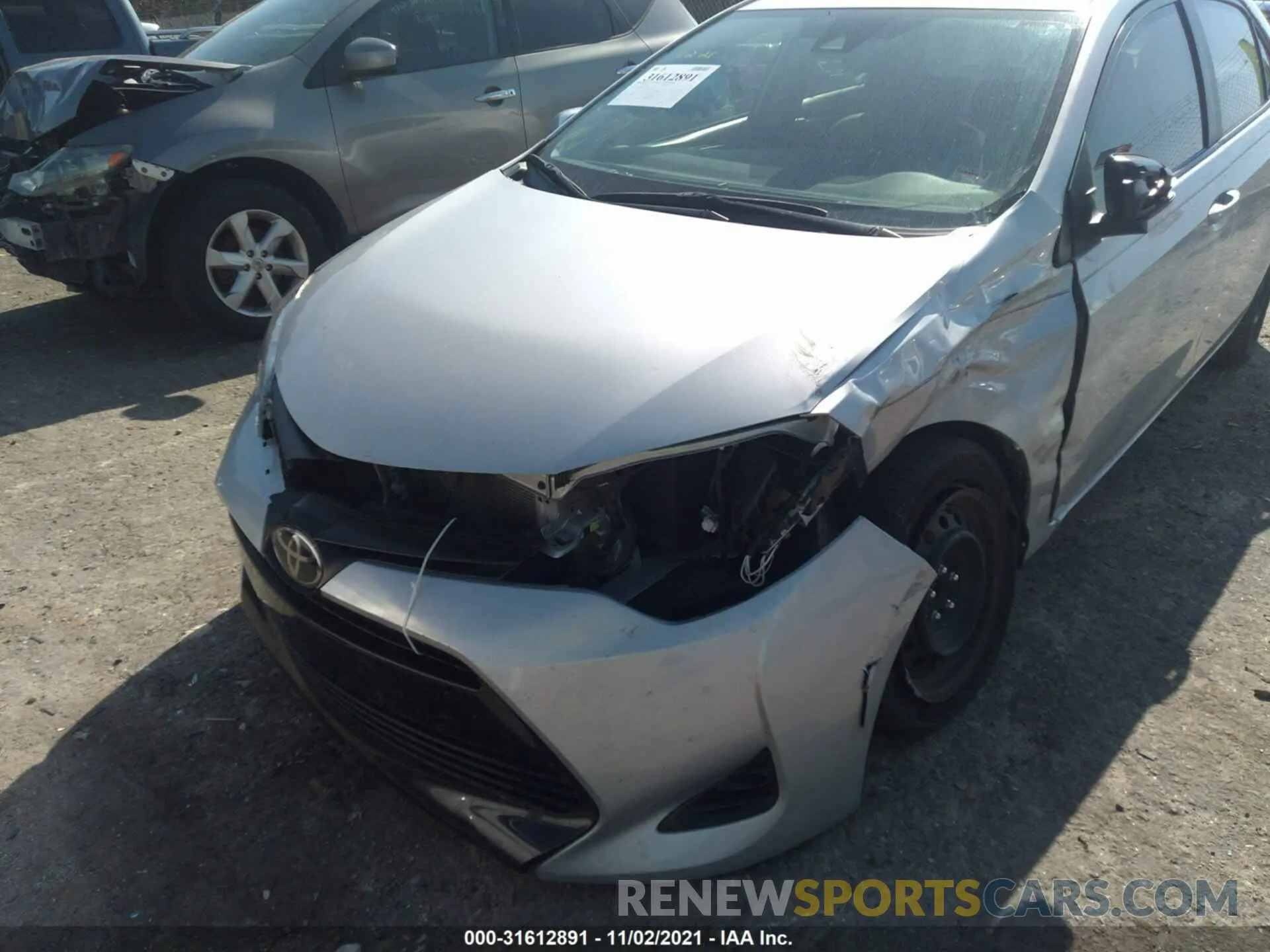 6 Photograph of a damaged car 5YFBURHE0KP944715 TOYOTA COROLLA 2019