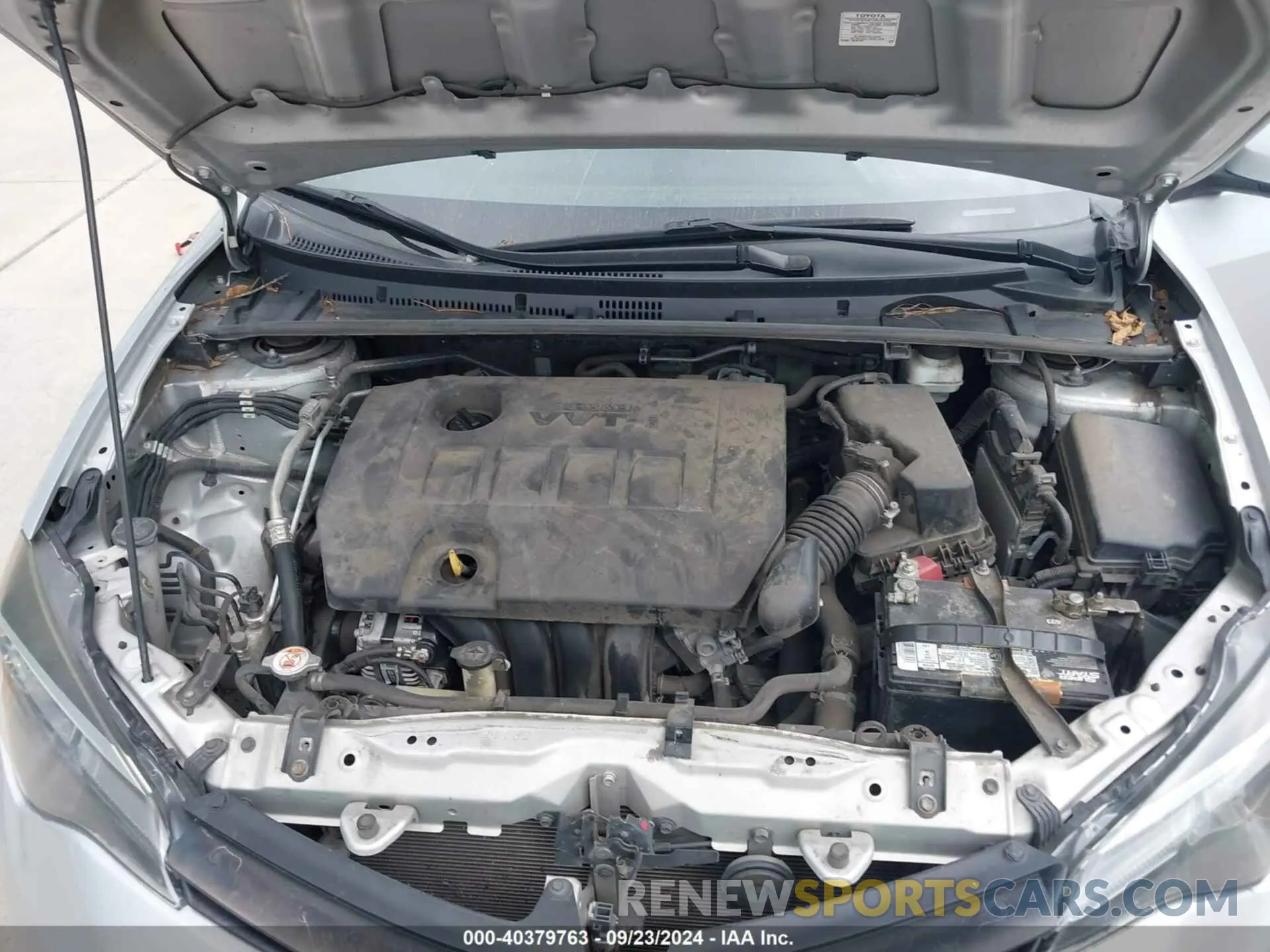 10 Photograph of a damaged car 5YFBURHE0KP946321 TOYOTA COROLLA 2019