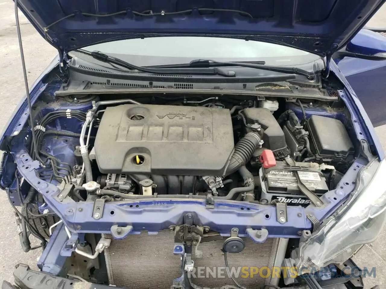 11 Photograph of a damaged car 5YFBURHE0KP946464 TOYOTA COROLLA 2019