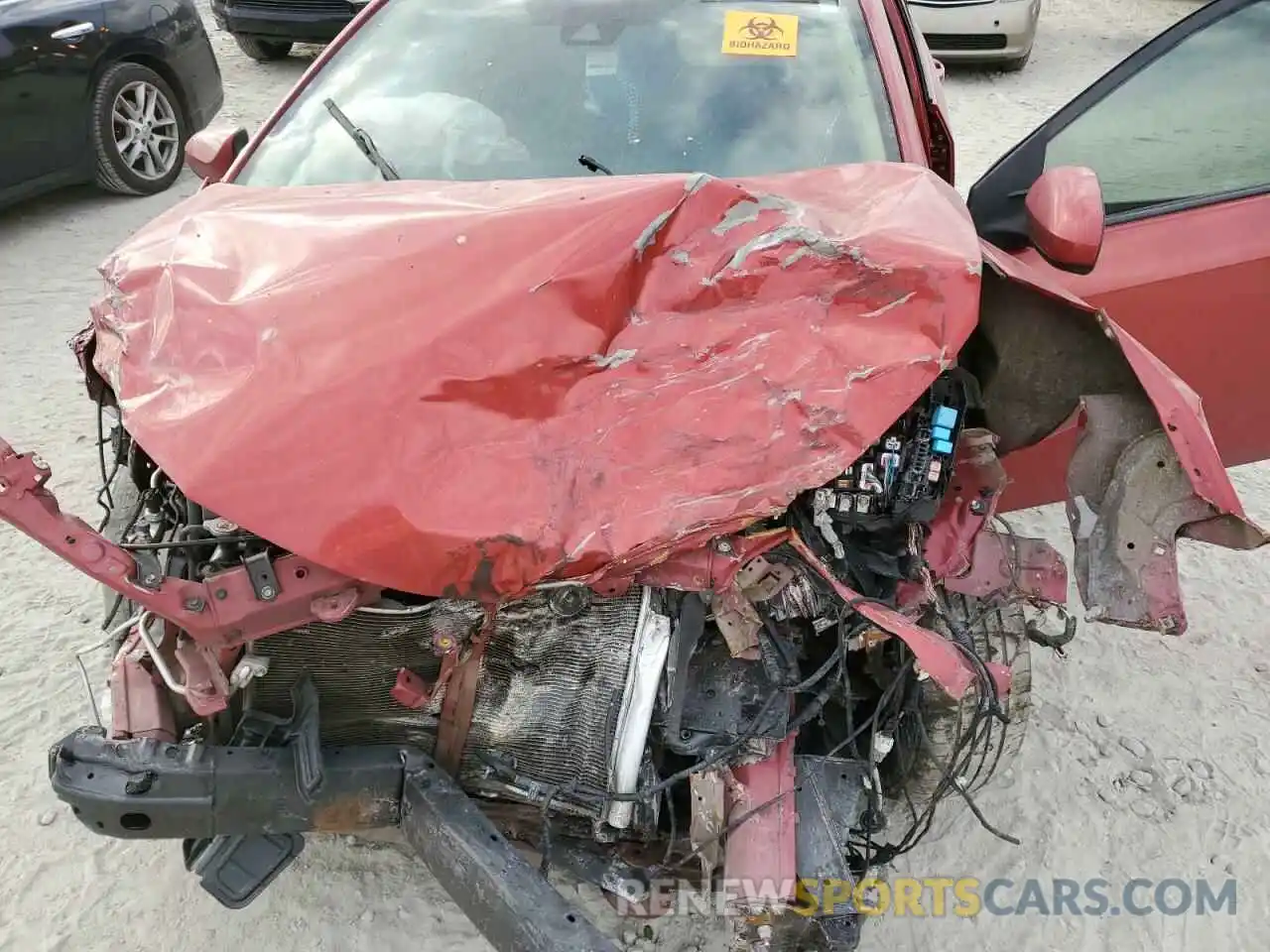 11 Photograph of a damaged car 5YFBURHE0KP947338 TOYOTA COROLLA 2019