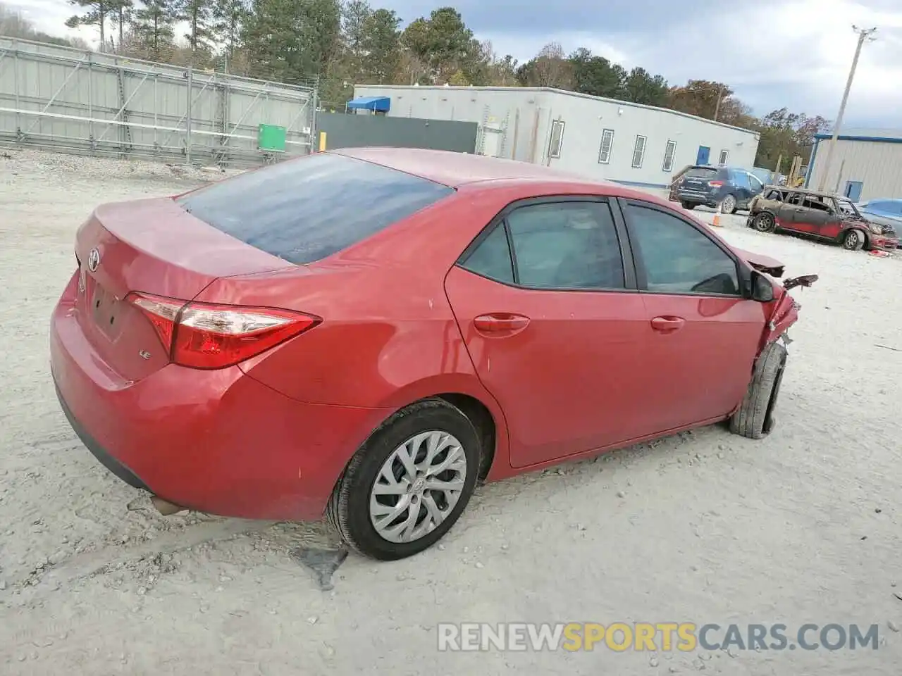 3 Photograph of a damaged car 5YFBURHE0KP947338 TOYOTA COROLLA 2019