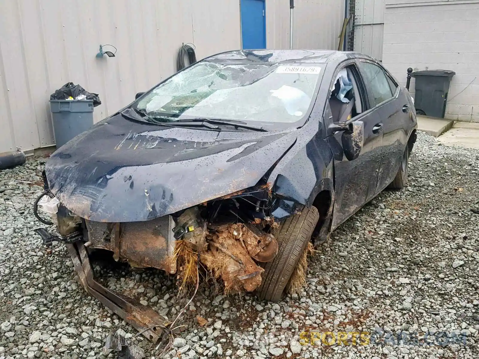 2 Photograph of a damaged car 5YFBURHE0KP948439 TOYOTA COROLLA 2019