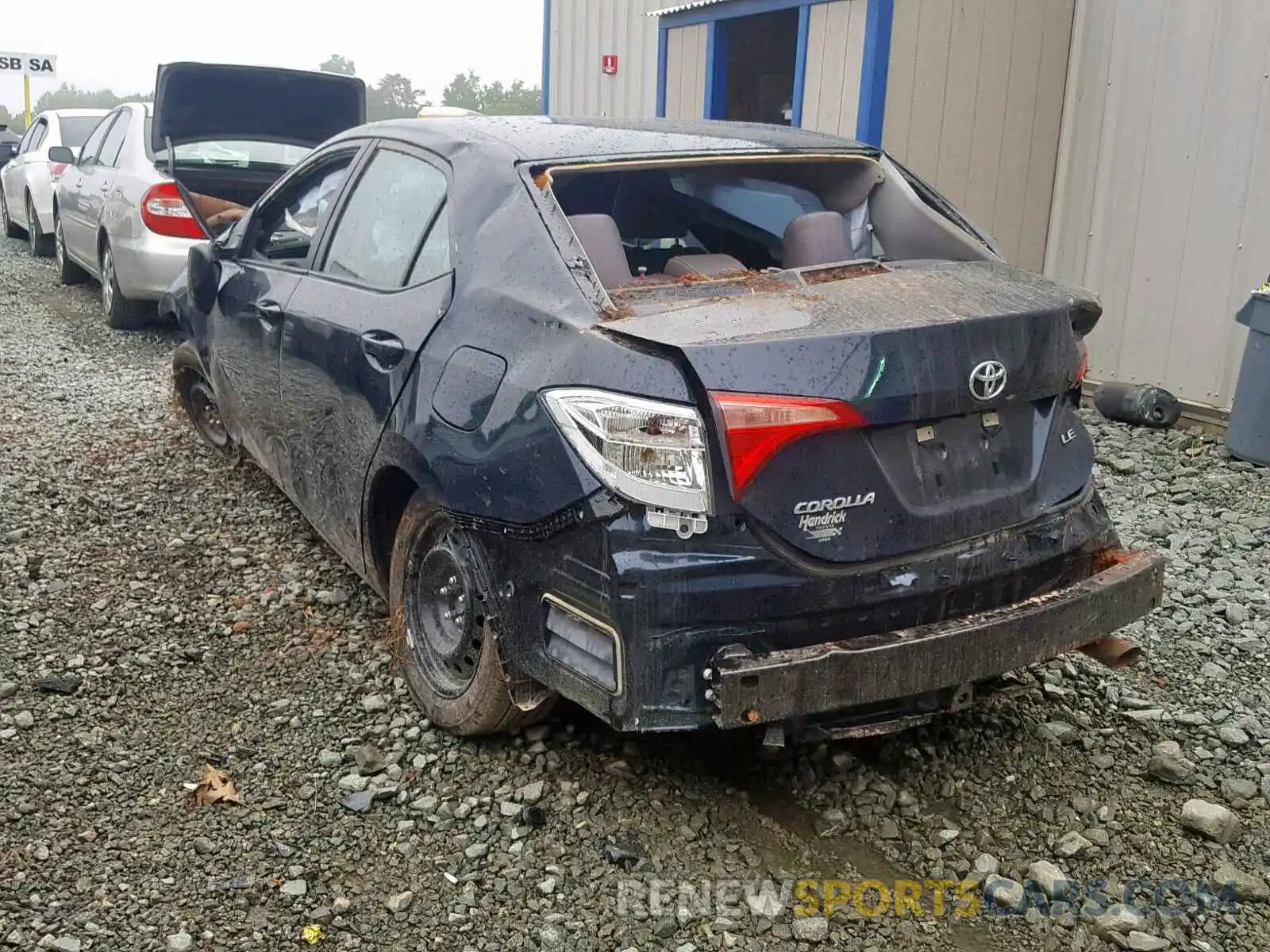 3 Photograph of a damaged car 5YFBURHE0KP948439 TOYOTA COROLLA 2019