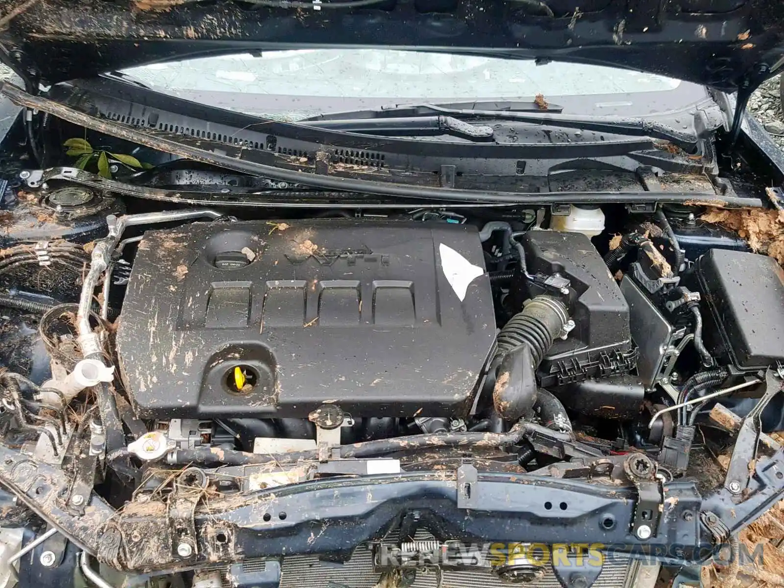 7 Photograph of a damaged car 5YFBURHE0KP948439 TOYOTA COROLLA 2019