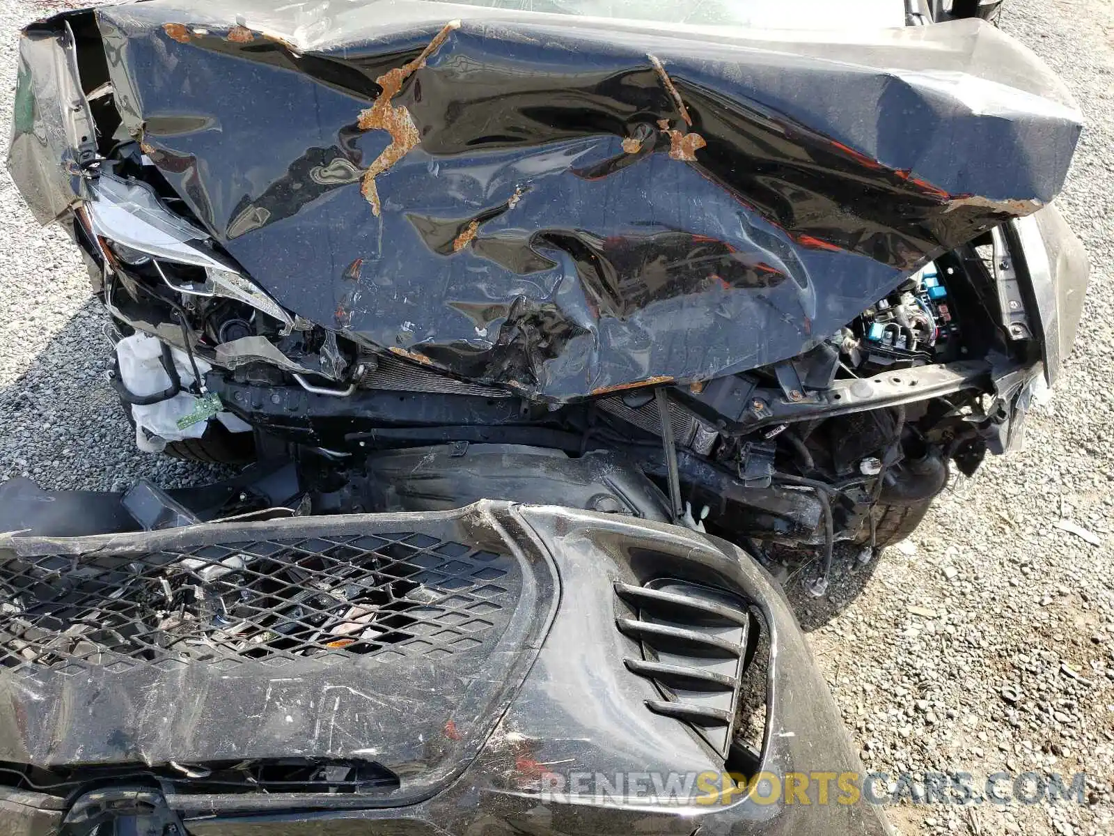 7 Photograph of a damaged car 5YFBURHE1KP858958 TOYOTA COROLLA 2019