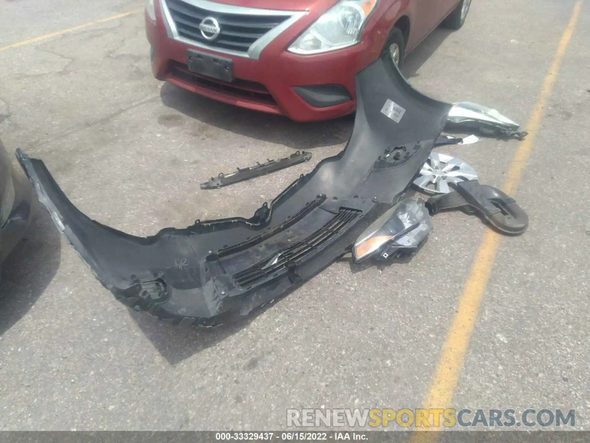 12 Photograph of a damaged car 5YFBURHE1KP860452 TOYOTA COROLLA 2019