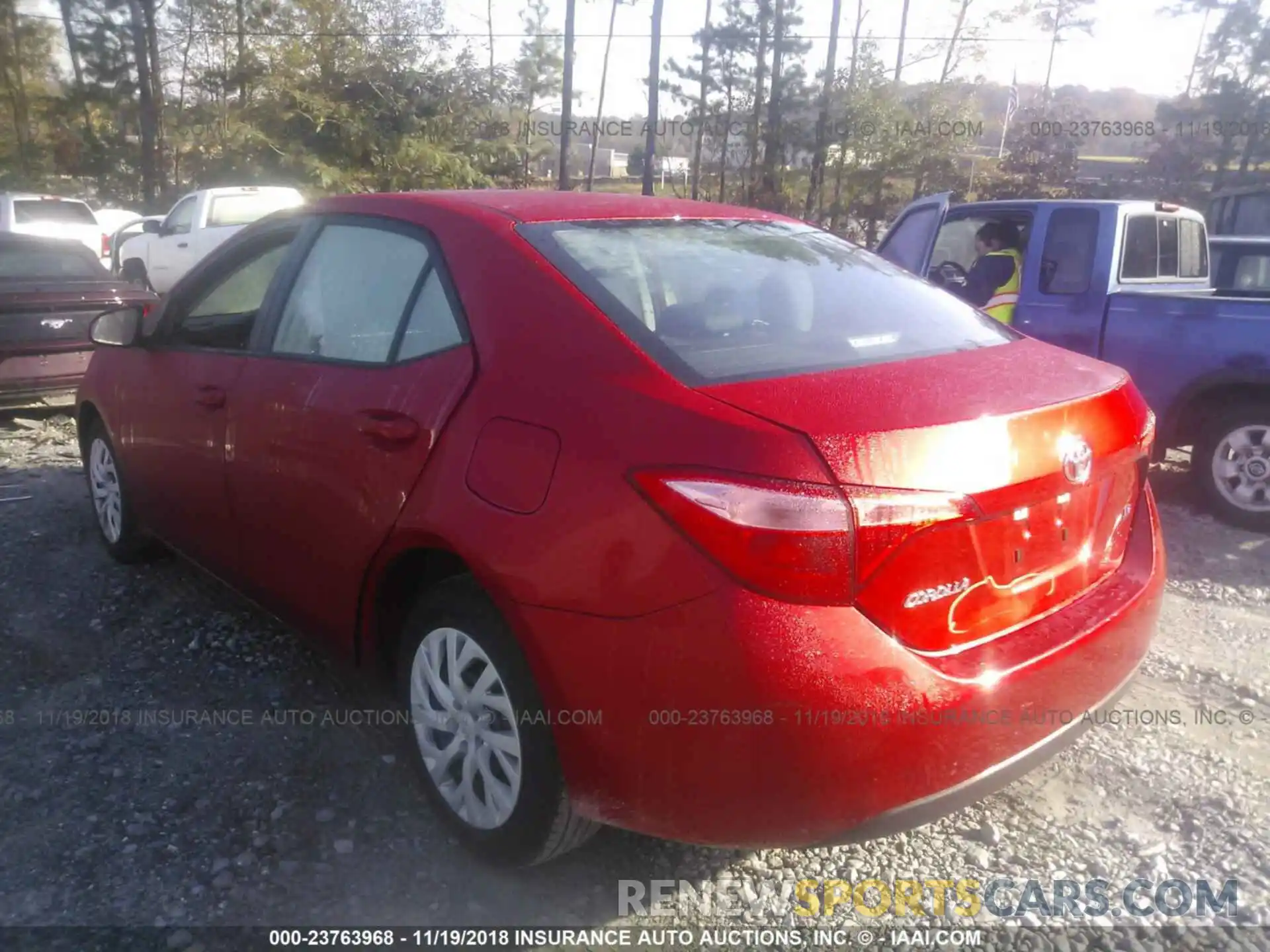 3 Photograph of a damaged car 5YFBURHE1KP861200 Toyota Corolla 2019