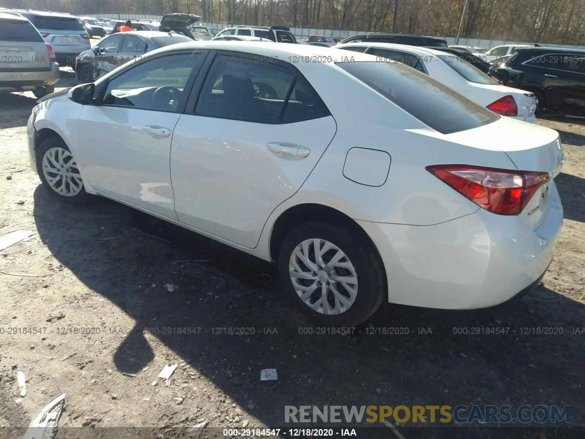 3 Photograph of a damaged car 5YFBURHE1KP862413 TOYOTA COROLLA 2019