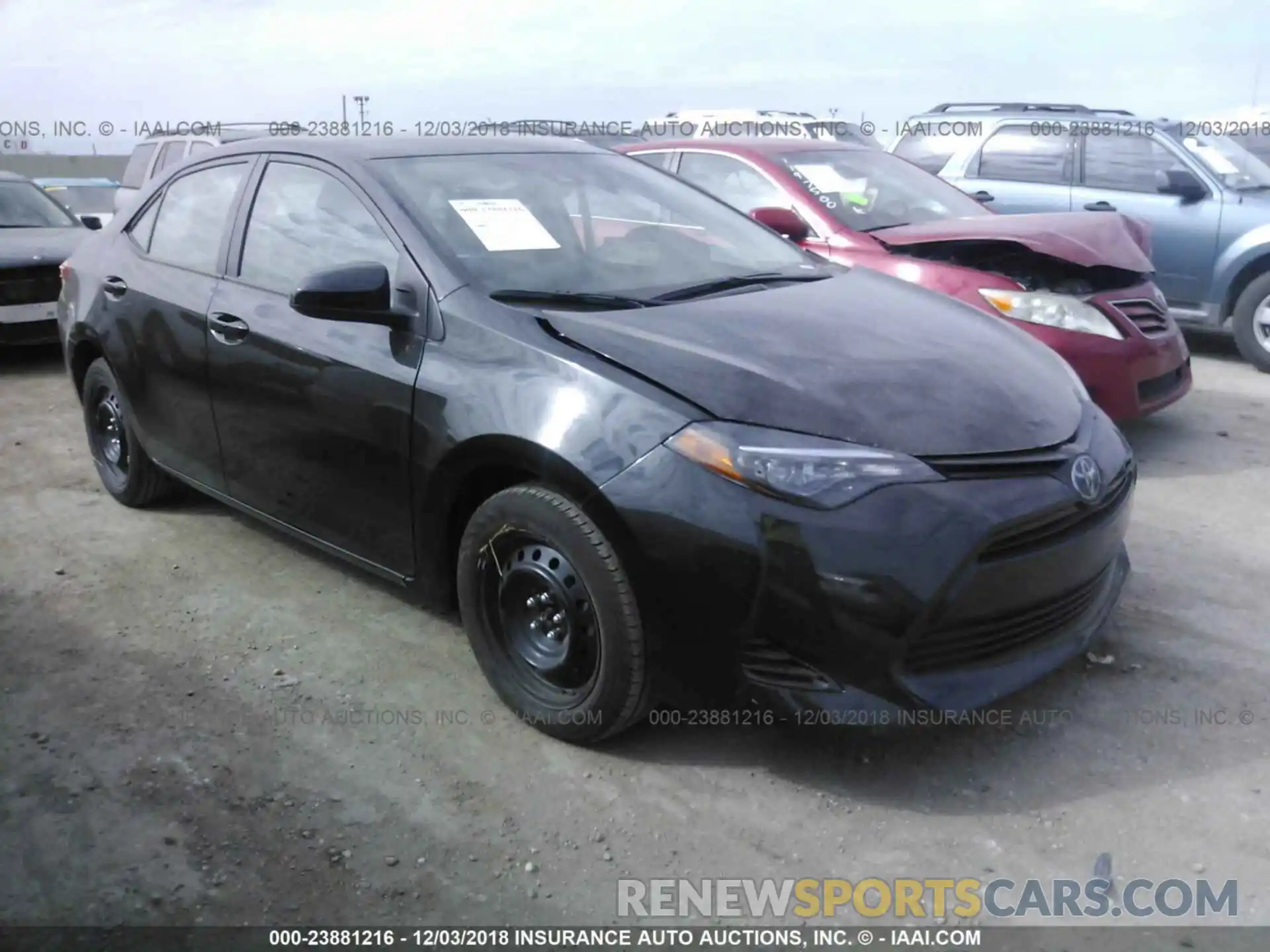 1 Photograph of a damaged car 5YFBURHE1KP863030 TOYOTA COROLLA 2019