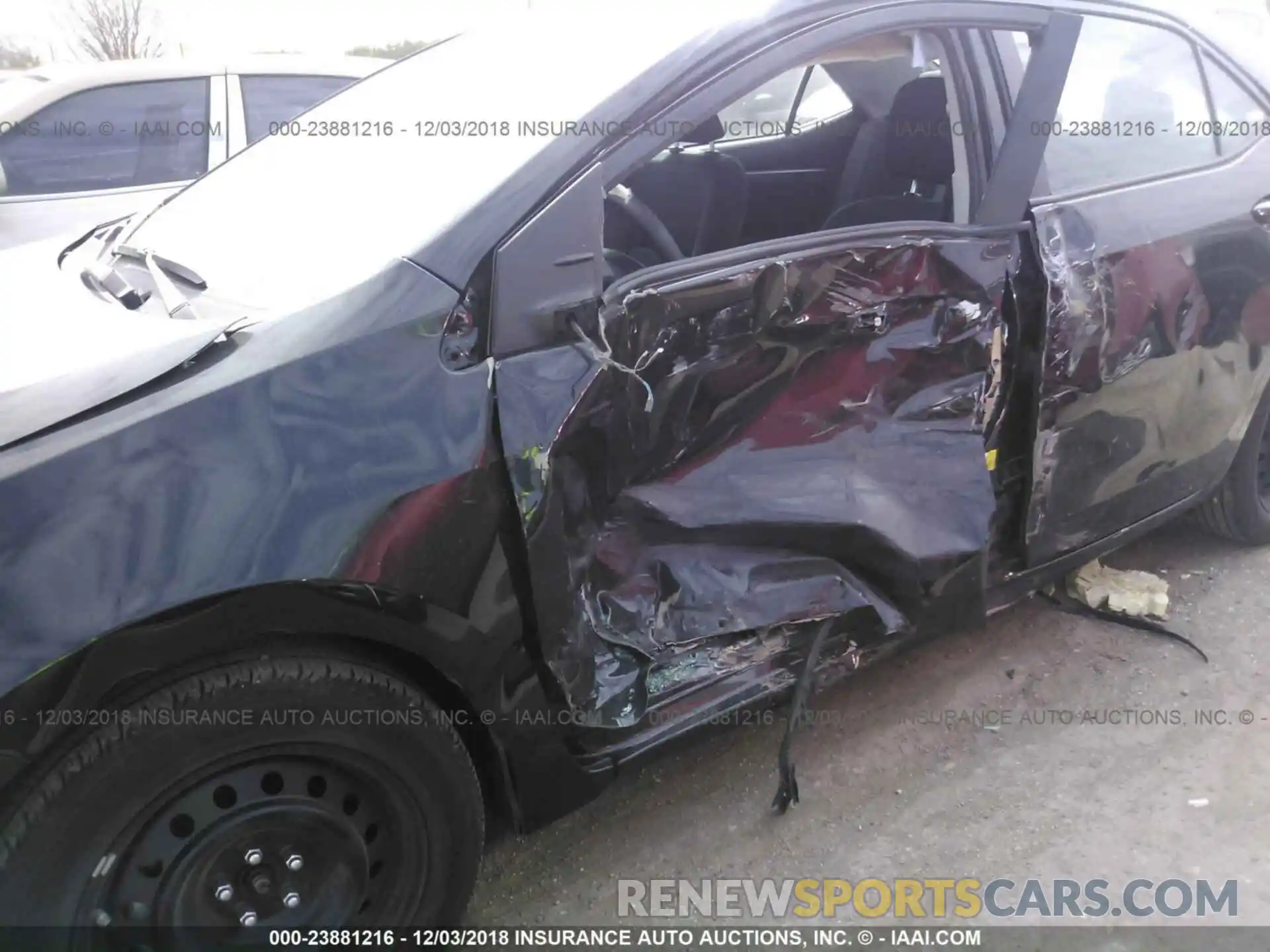 6 Photograph of a damaged car 5YFBURHE1KP863030 TOYOTA COROLLA 2019