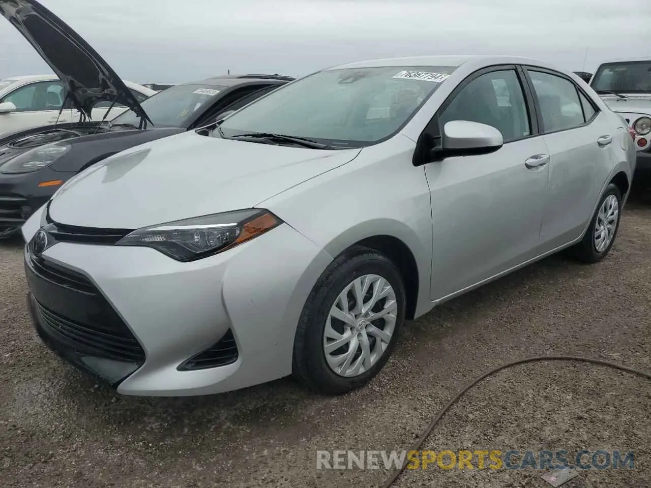 1 Photograph of a damaged car 5YFBURHE1KP866073 TOYOTA COROLLA 2019