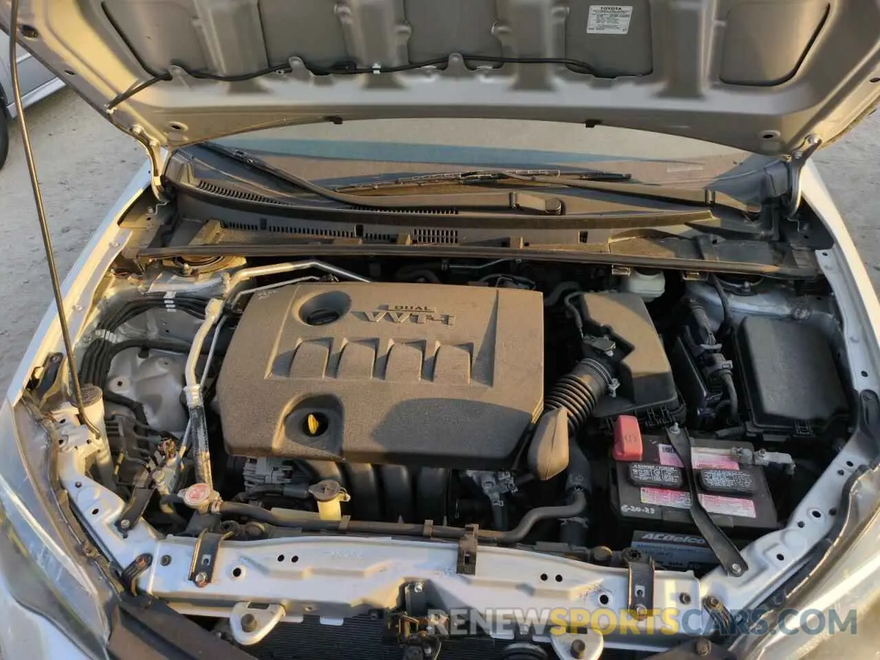 11 Photograph of a damaged car 5YFBURHE1KP866073 TOYOTA COROLLA 2019