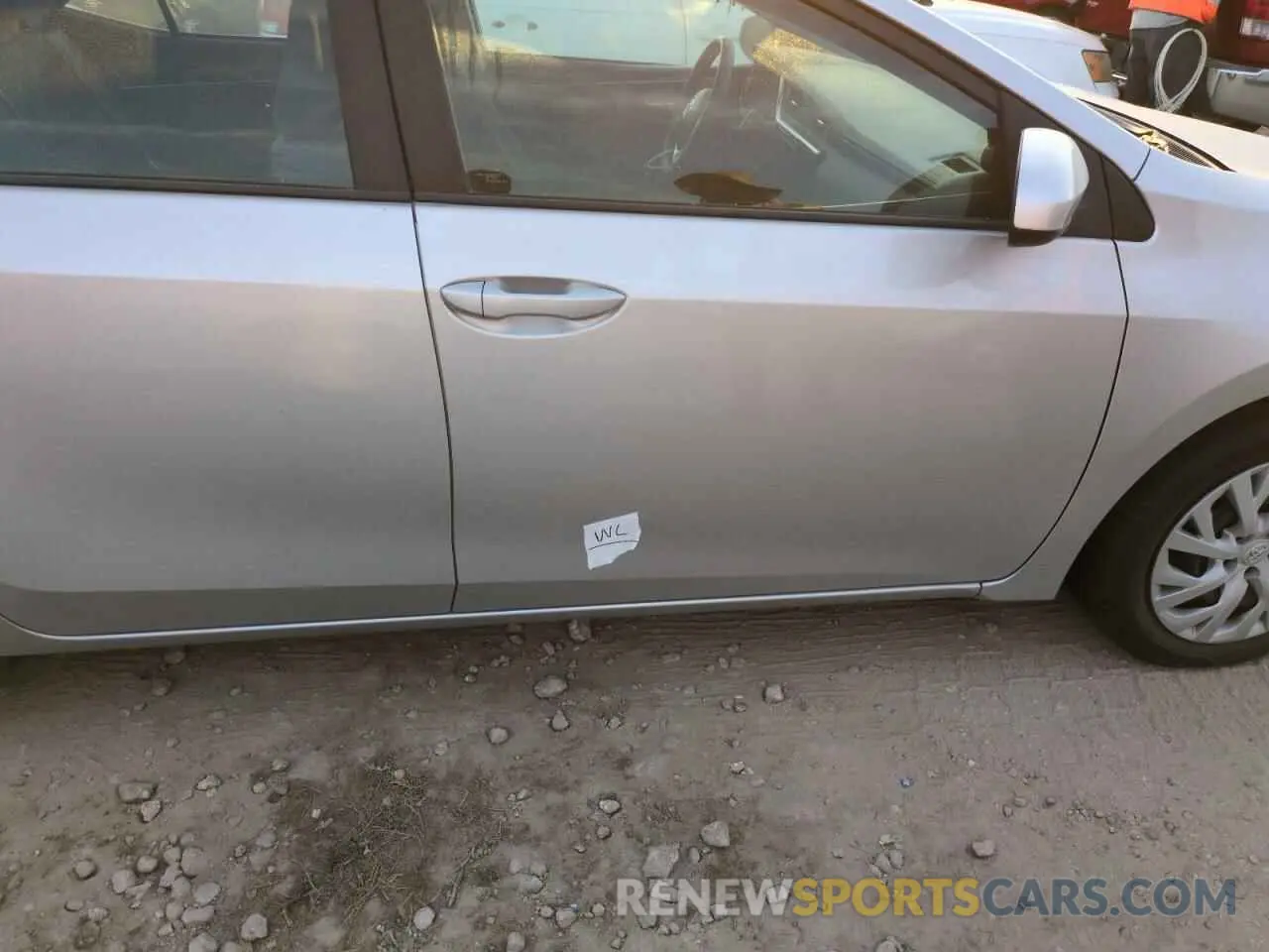 12 Photograph of a damaged car 5YFBURHE1KP866073 TOYOTA COROLLA 2019