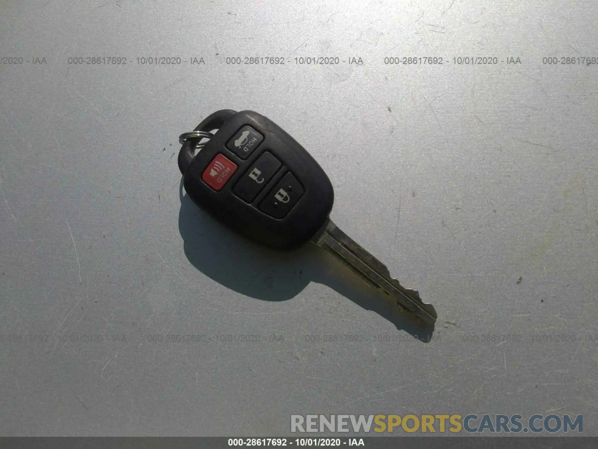 11 Photograph of a damaged car 5YFBURHE1KP868602 TOYOTA COROLLA 2019