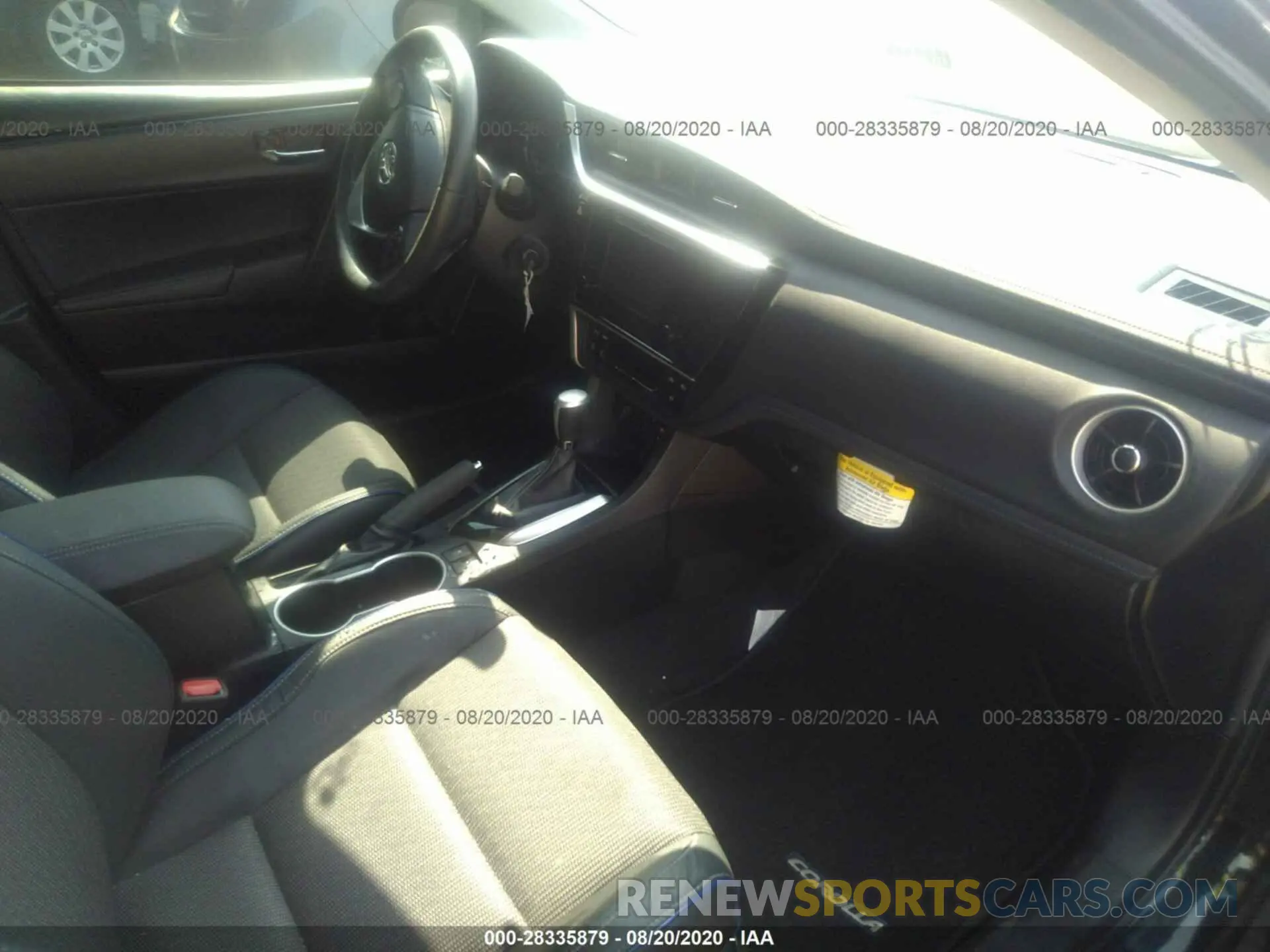 5 Photograph of a damaged car 5YFBURHE1KP868616 TOYOTA COROLLA 2019