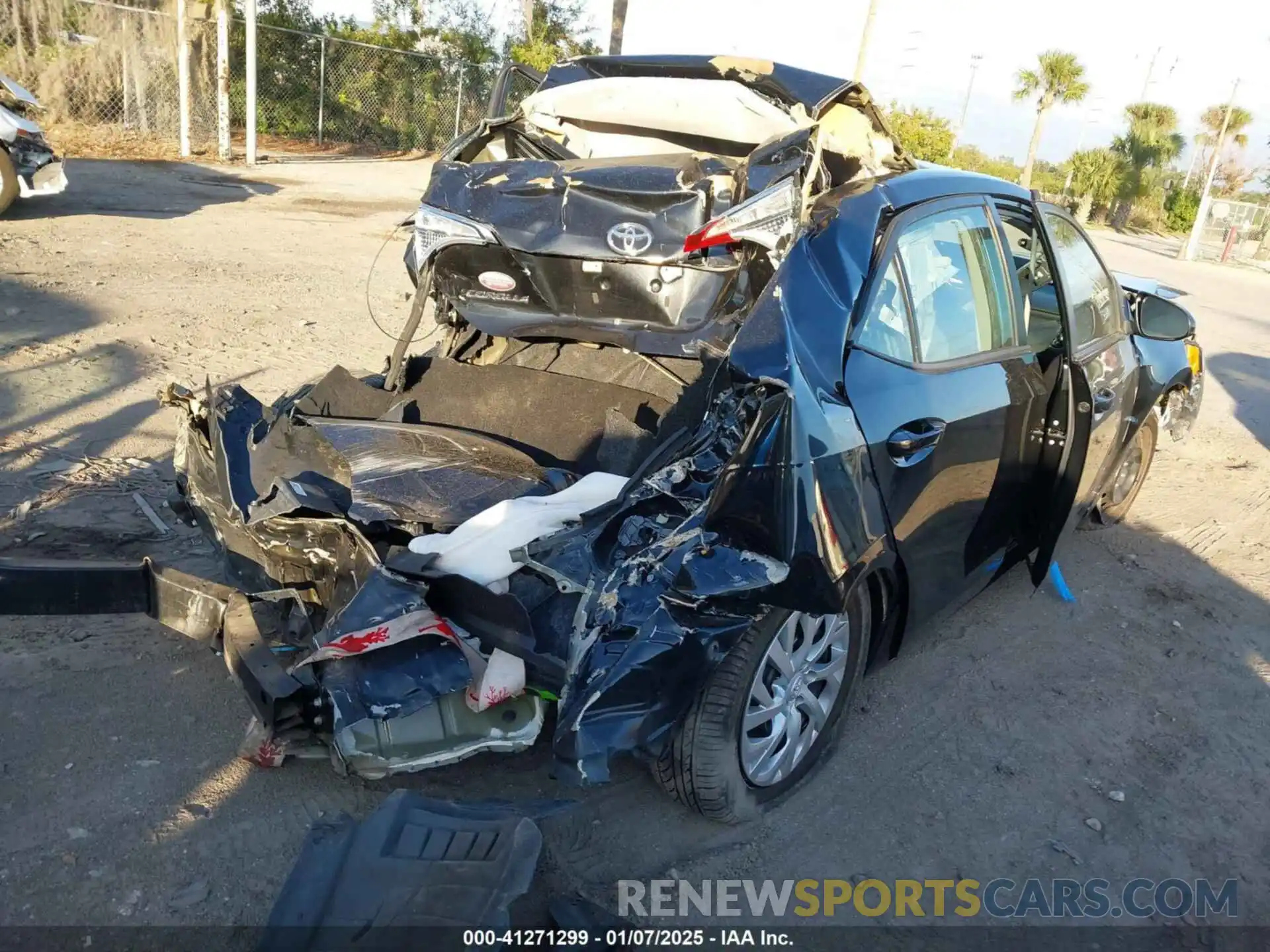 16 Photograph of a damaged car 5YFBURHE1KP870639 TOYOTA COROLLA 2019