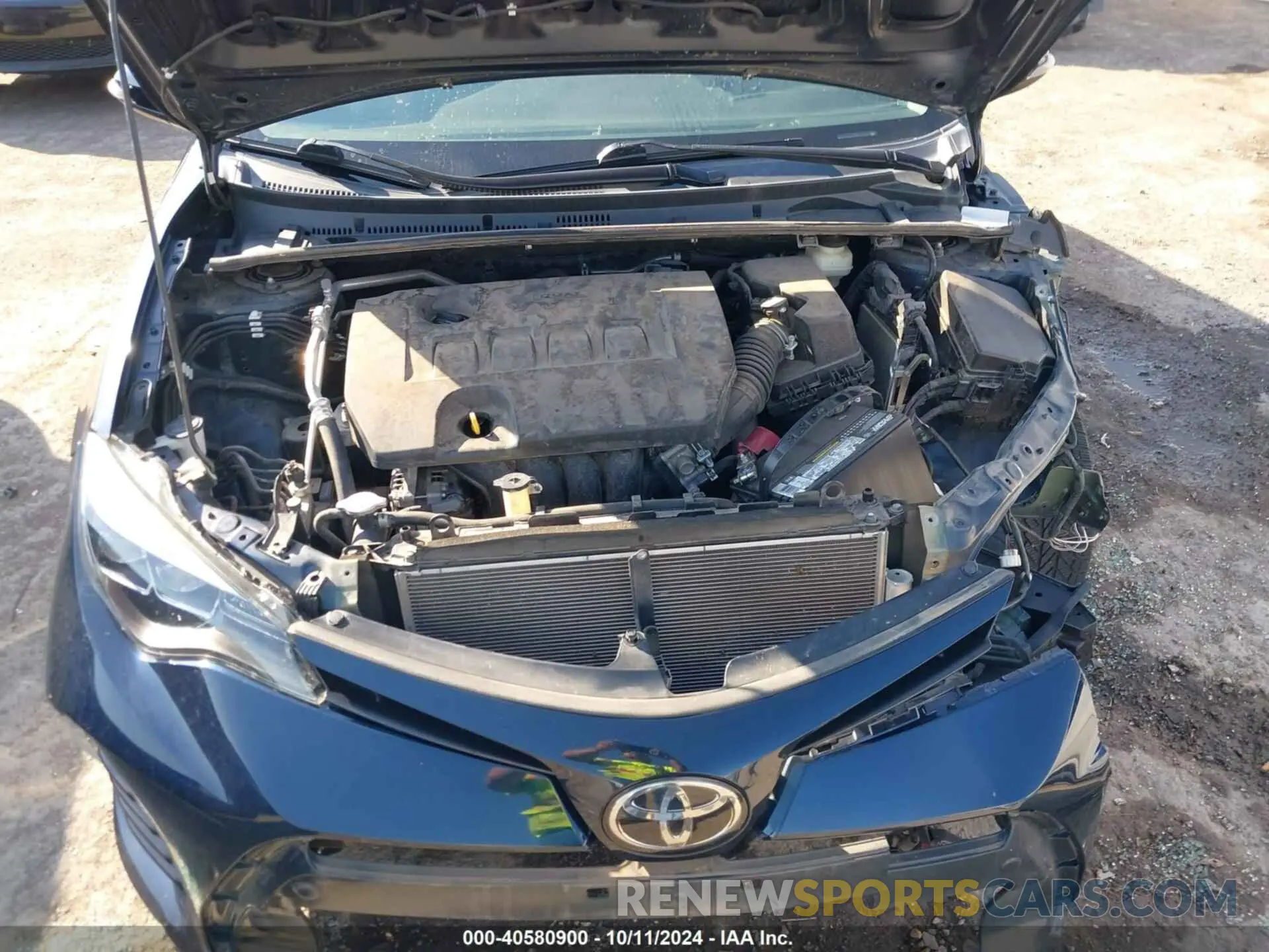 10 Photograph of a damaged car 5YFBURHE1KP871421 TOYOTA COROLLA 2019