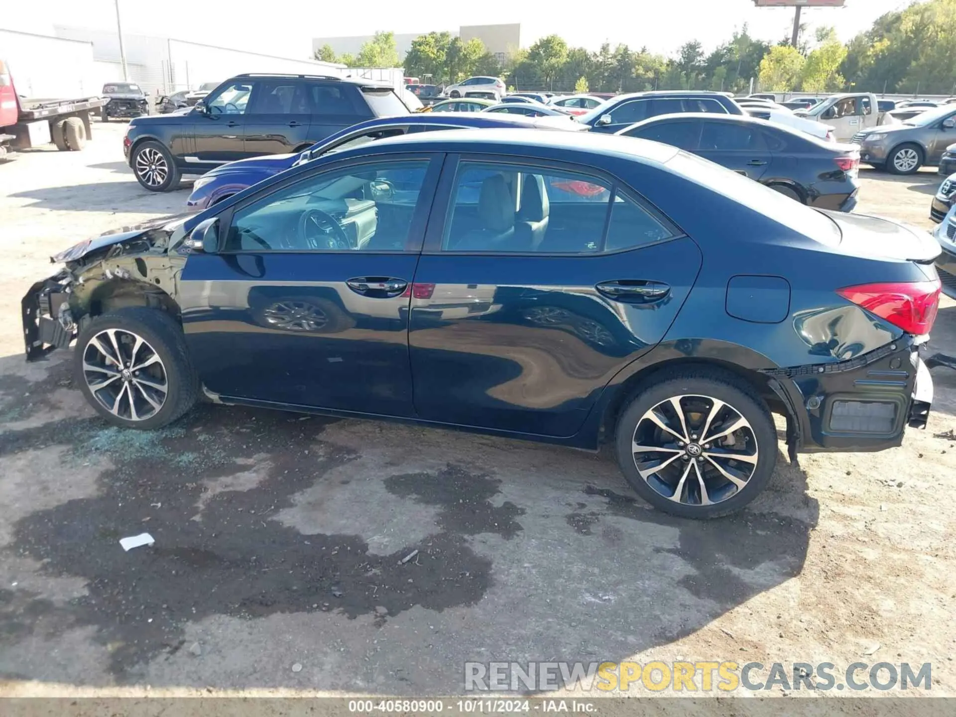 14 Photograph of a damaged car 5YFBURHE1KP871421 TOYOTA COROLLA 2019