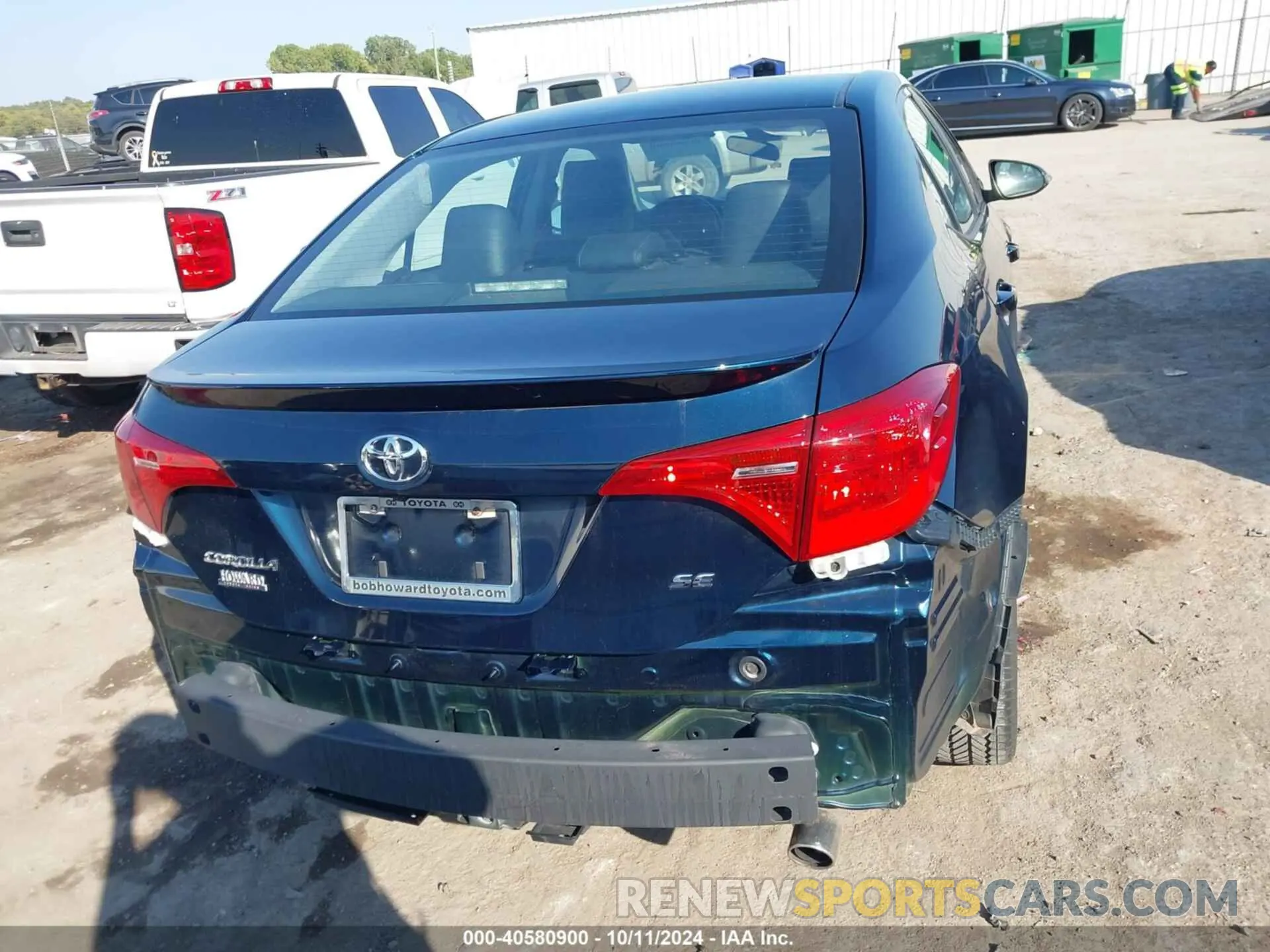 16 Photograph of a damaged car 5YFBURHE1KP871421 TOYOTA COROLLA 2019