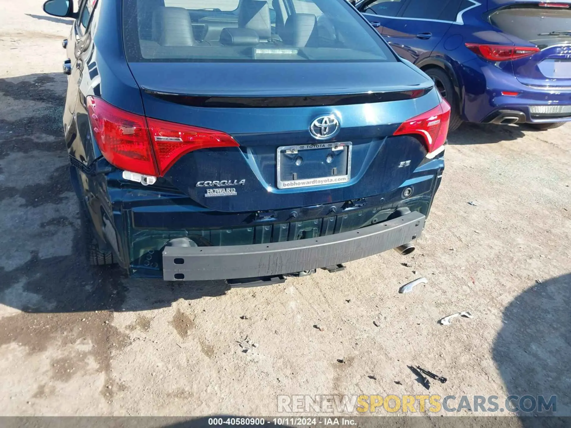 17 Photograph of a damaged car 5YFBURHE1KP871421 TOYOTA COROLLA 2019