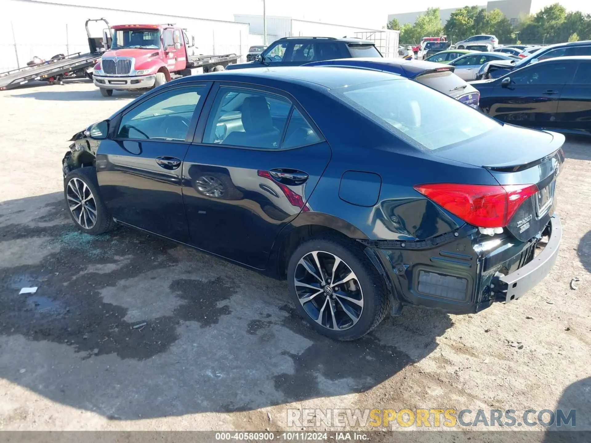 3 Photograph of a damaged car 5YFBURHE1KP871421 TOYOTA COROLLA 2019