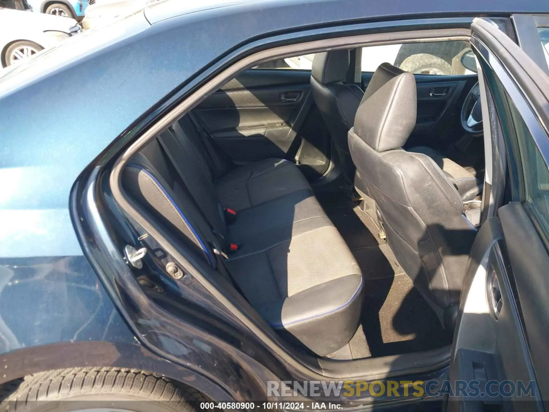 8 Photograph of a damaged car 5YFBURHE1KP871421 TOYOTA COROLLA 2019