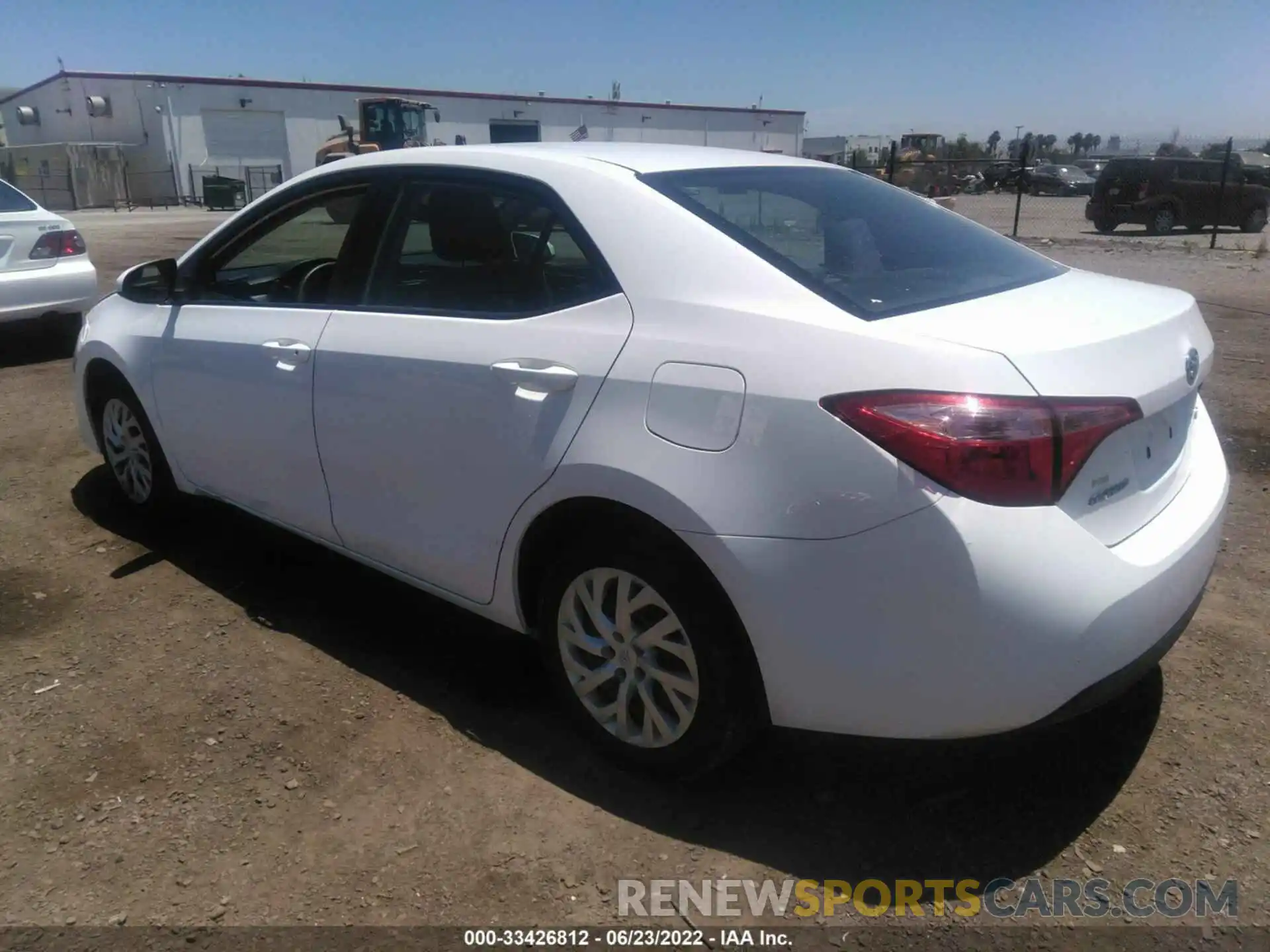 3 Photograph of a damaged car 5YFBURHE1KP872777 TOYOTA COROLLA 2019