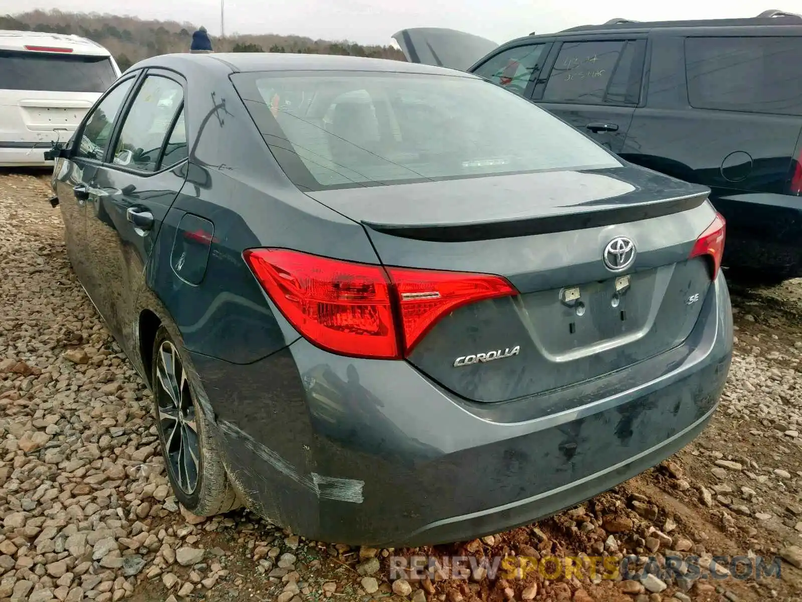 3 Photograph of a damaged car 5YFBURHE1KP874917 TOYOTA COROLLA 2019