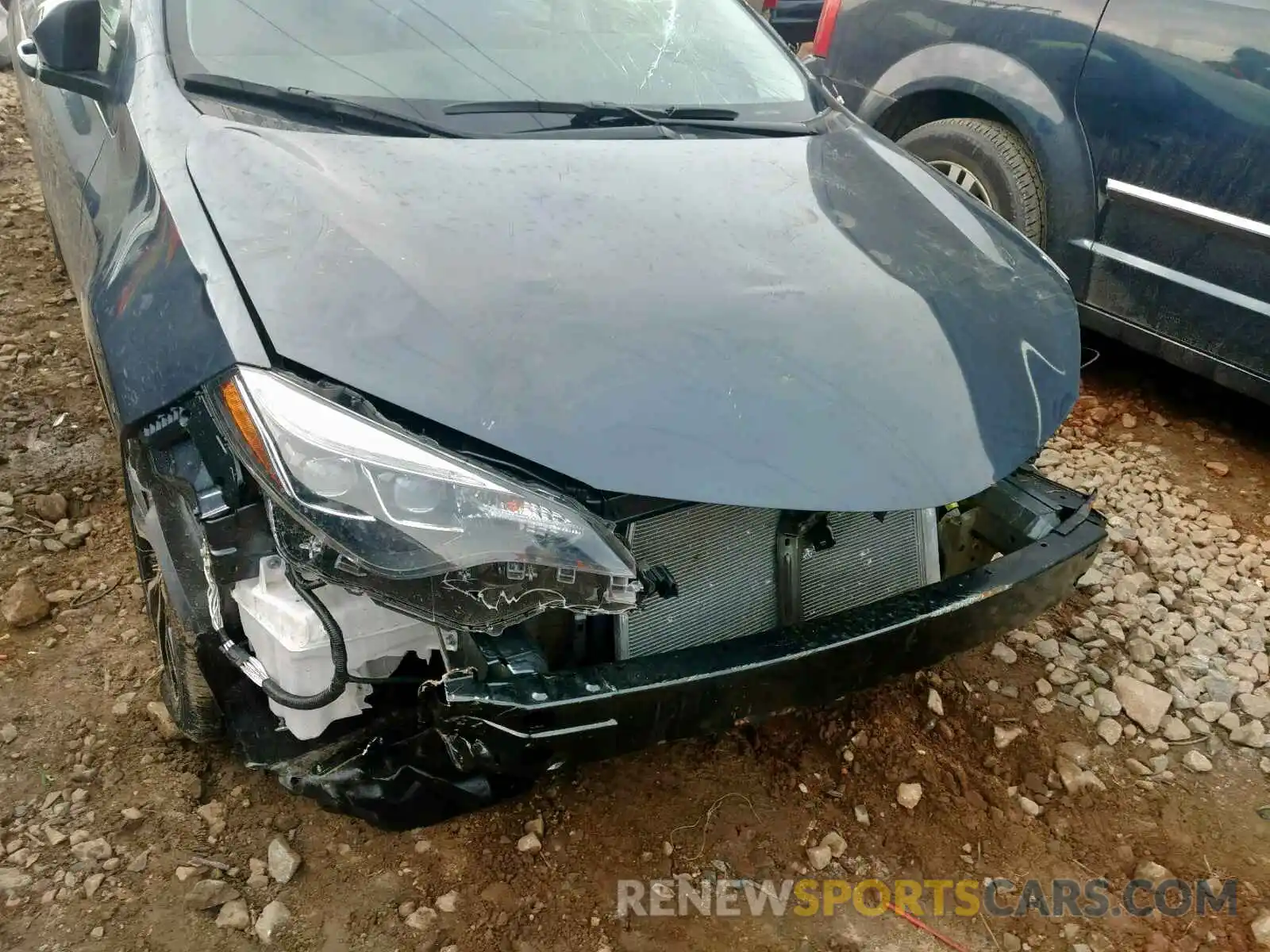 9 Photograph of a damaged car 5YFBURHE1KP874917 TOYOTA COROLLA 2019