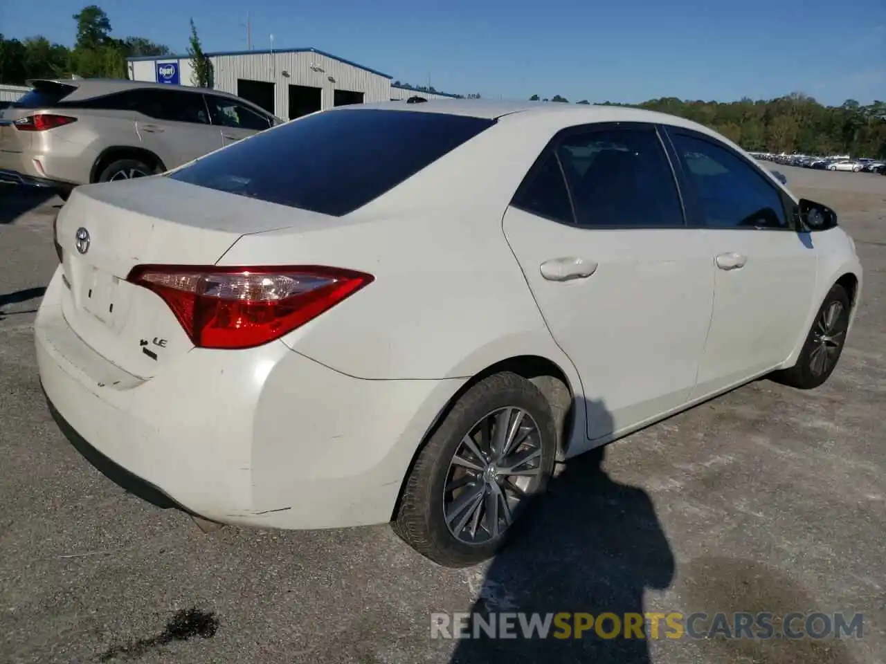 3 Photograph of a damaged car 5YFBURHE1KP875016 TOYOTA COROLLA 2019