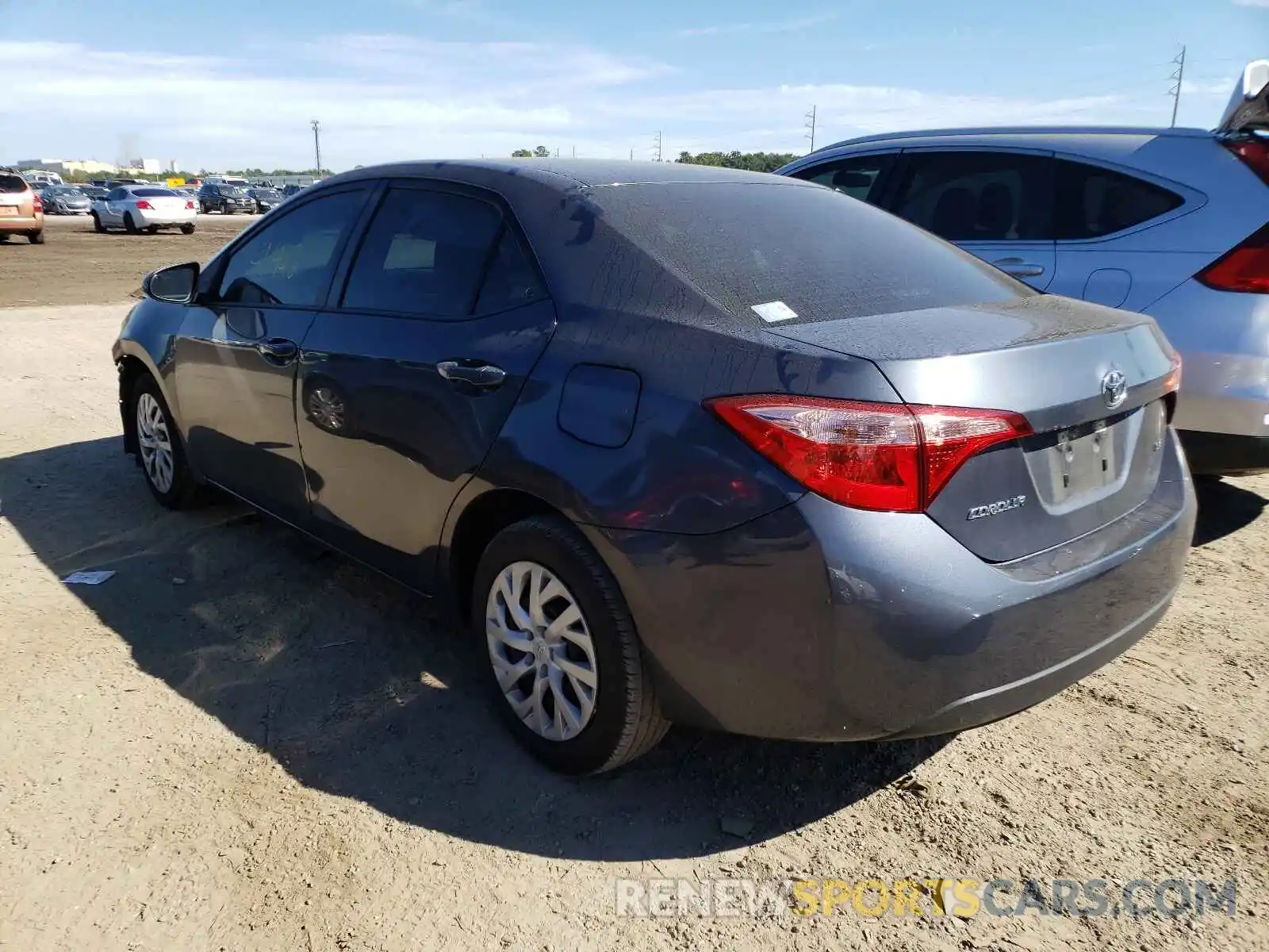 3 Photograph of a damaged car 5YFBURHE1KP875159 TOYOTA COROLLA 2019