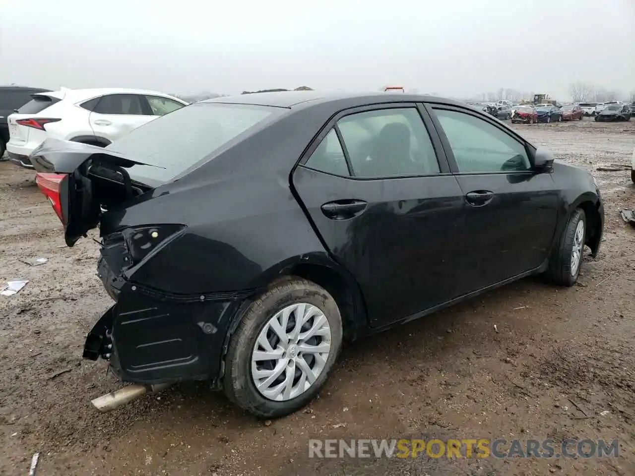 3 Photograph of a damaged car 5YFBURHE1KP876165 TOYOTA COROLLA 2019