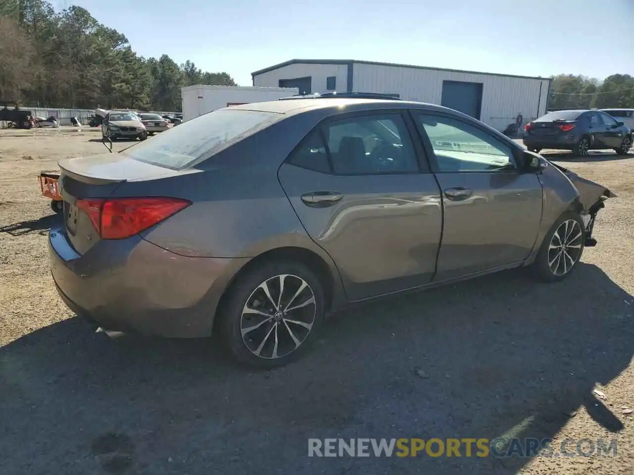 3 Photograph of a damaged car 5YFBURHE1KP877980 TOYOTA COROLLA 2019