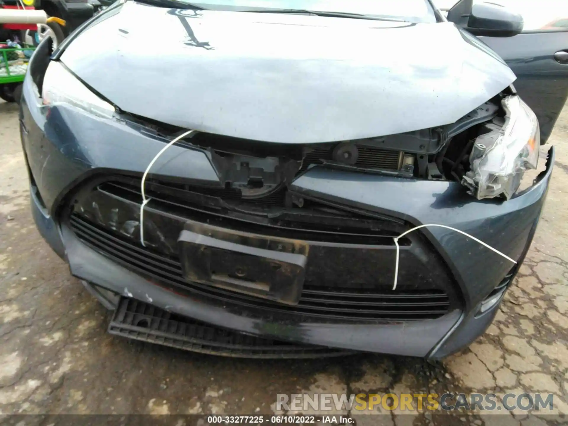 6 Photograph of a damaged car 5YFBURHE1KP878305 TOYOTA COROLLA 2019