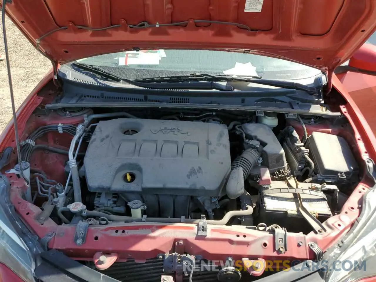 11 Photograph of a damaged car 5YFBURHE1KP880426 TOYOTA COROLLA 2019