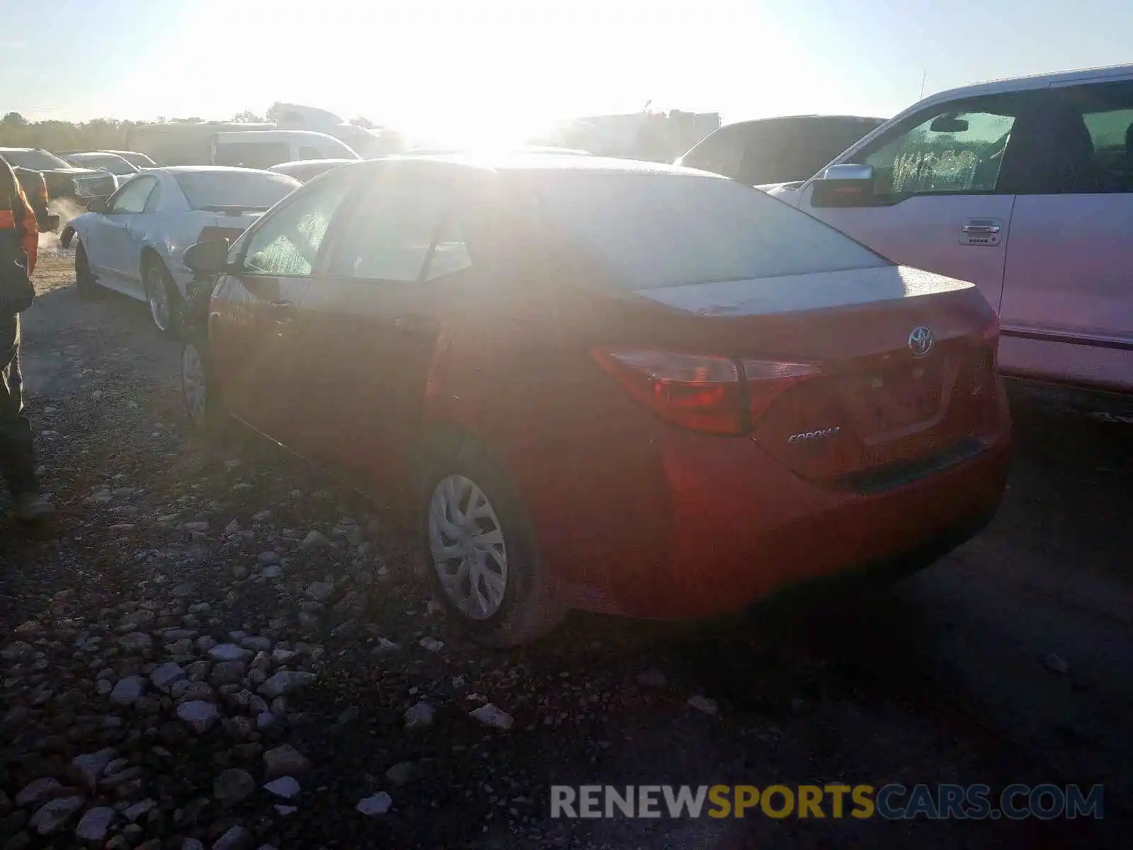 3 Photograph of a damaged car 5YFBURHE1KP881429 TOYOTA COROLLA 2019