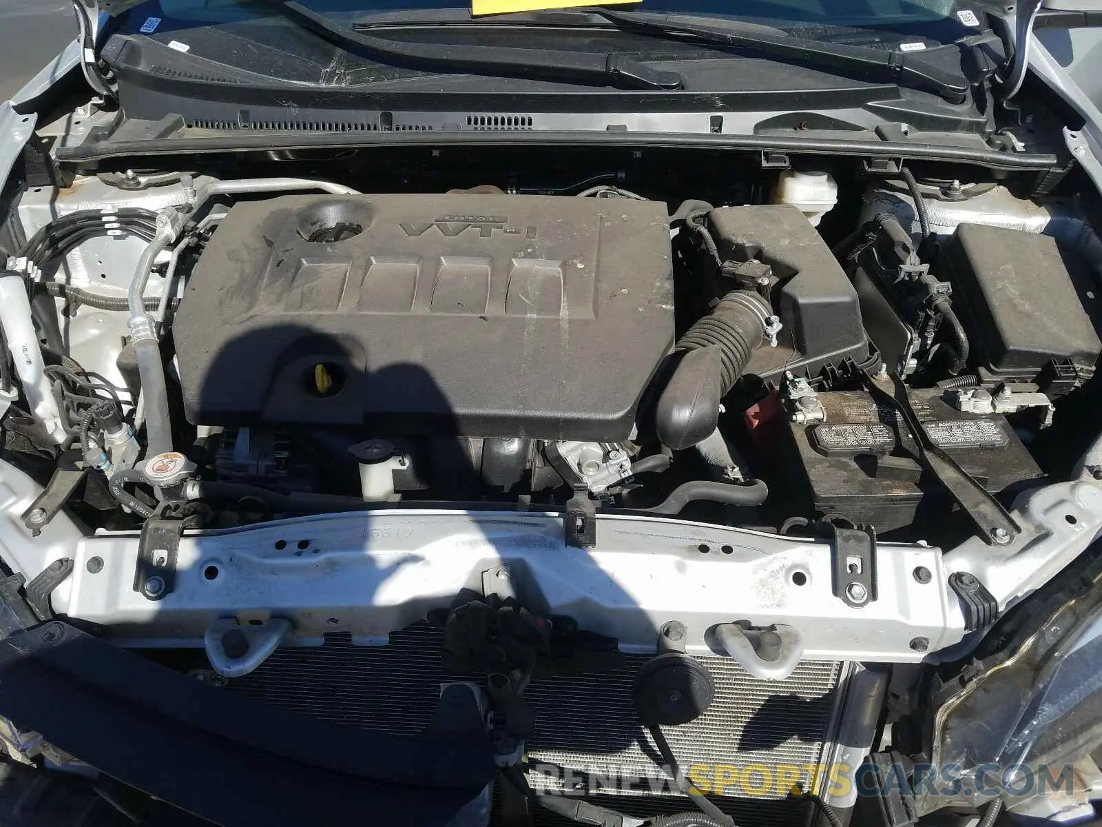 7 Photograph of a damaged car 5YFBURHE1KP888686 TOYOTA COROLLA 2019