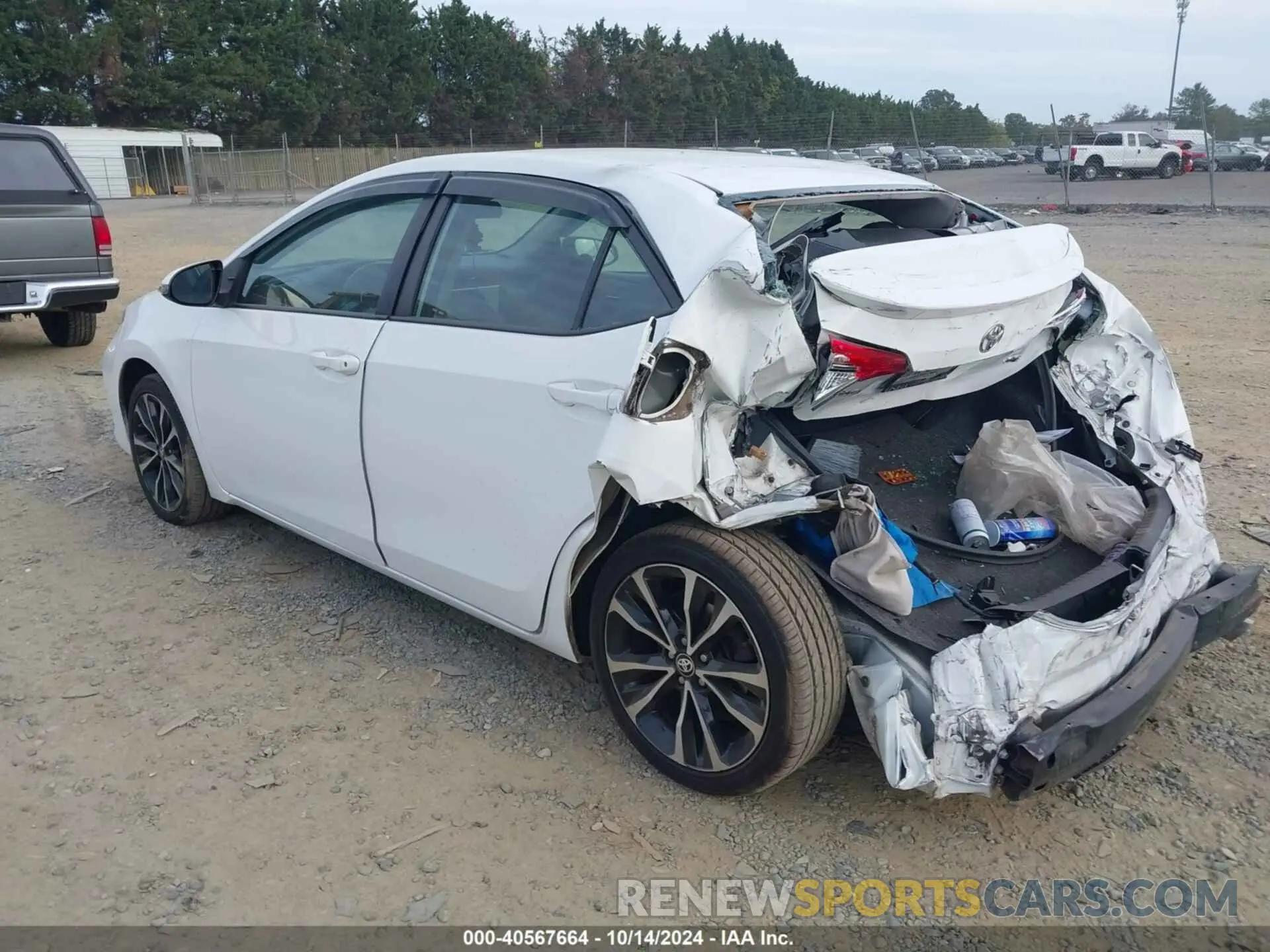 3 Photograph of a damaged car 5YFBURHE1KP891670 TOYOTA COROLLA 2019