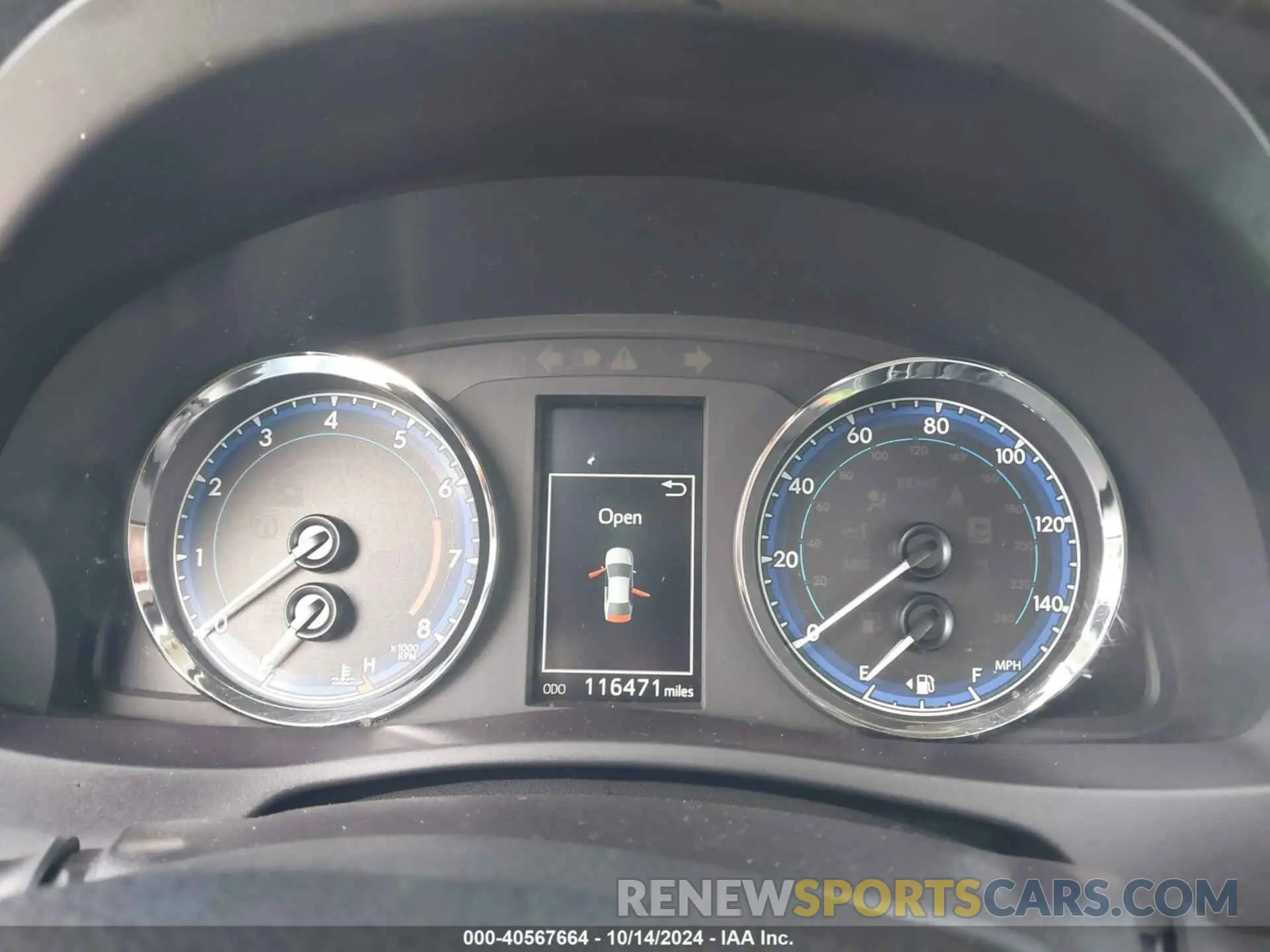 7 Photograph of a damaged car 5YFBURHE1KP891670 TOYOTA COROLLA 2019