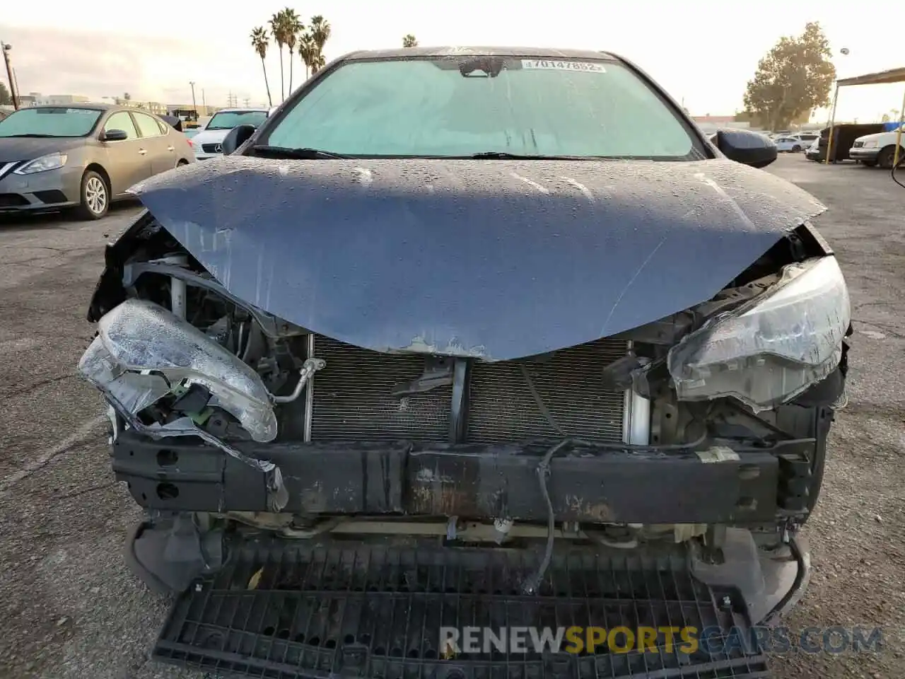 5 Photograph of a damaged car 5YFBURHE1KP896531 TOYOTA COROLLA 2019