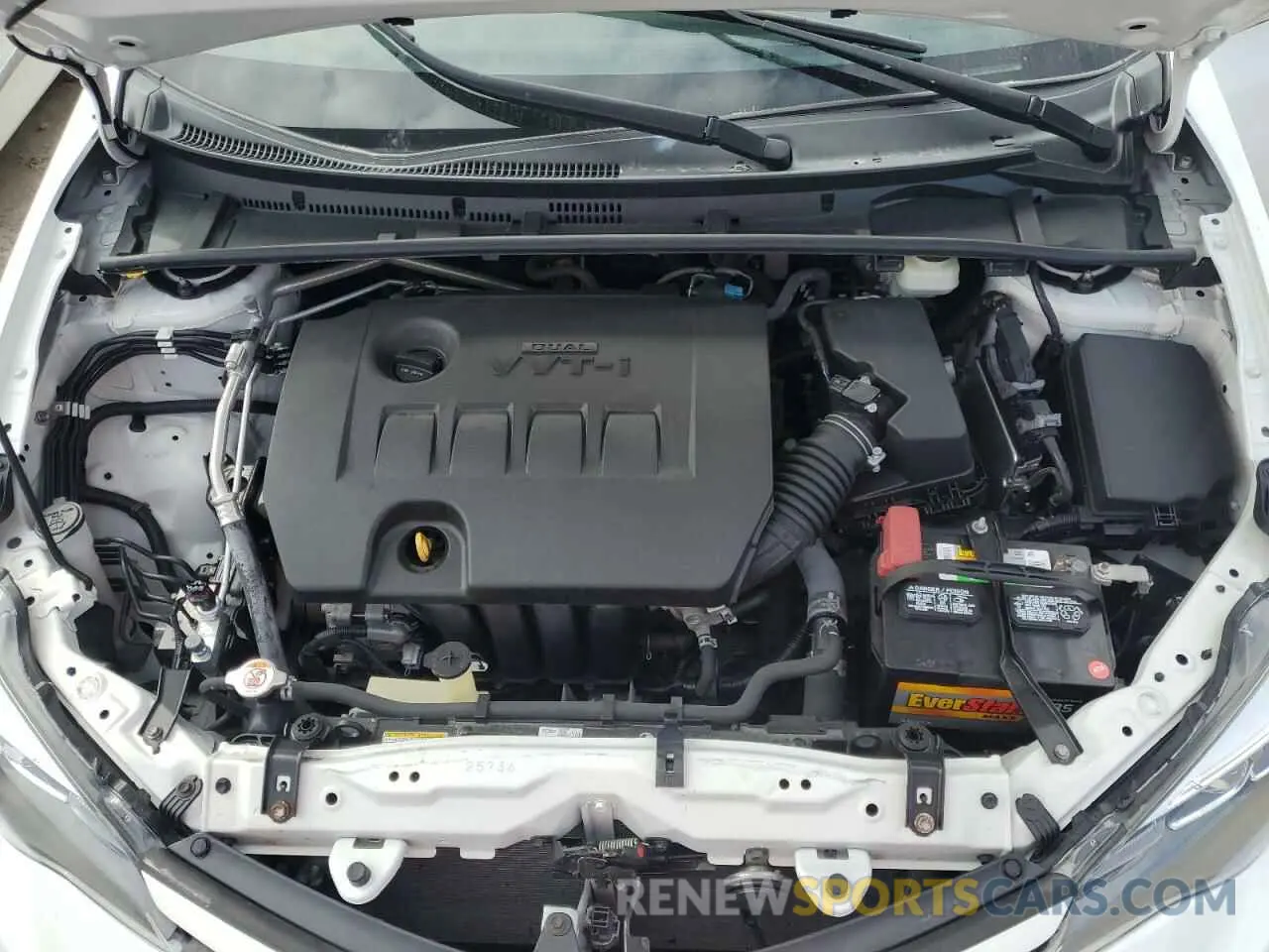 11 Photograph of a damaged car 5YFBURHE1KP901033 TOYOTA COROLLA 2019
