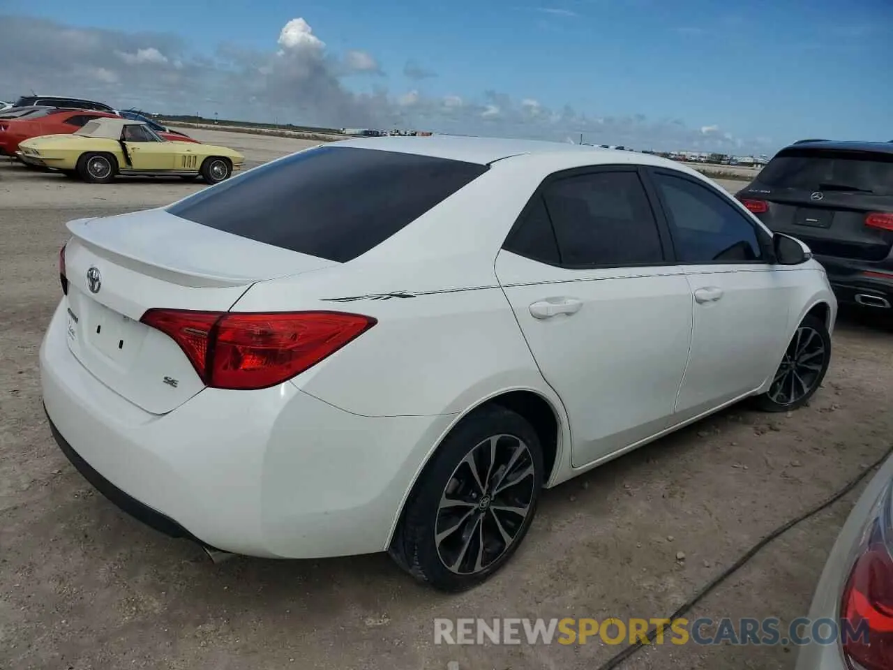 3 Photograph of a damaged car 5YFBURHE1KP901033 TOYOTA COROLLA 2019