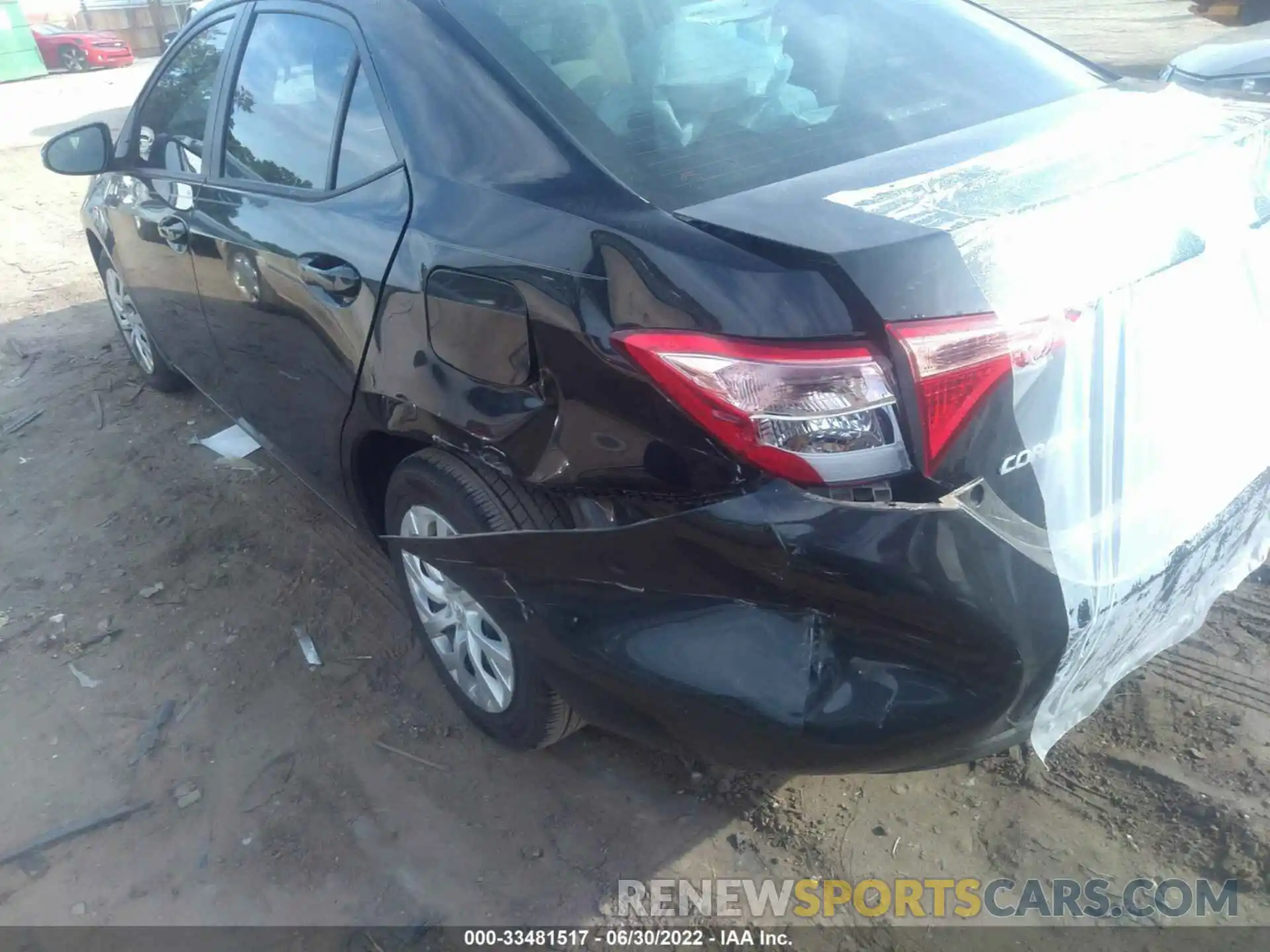 12 Photograph of a damaged car 5YFBURHE1KP903378 TOYOTA COROLLA 2019