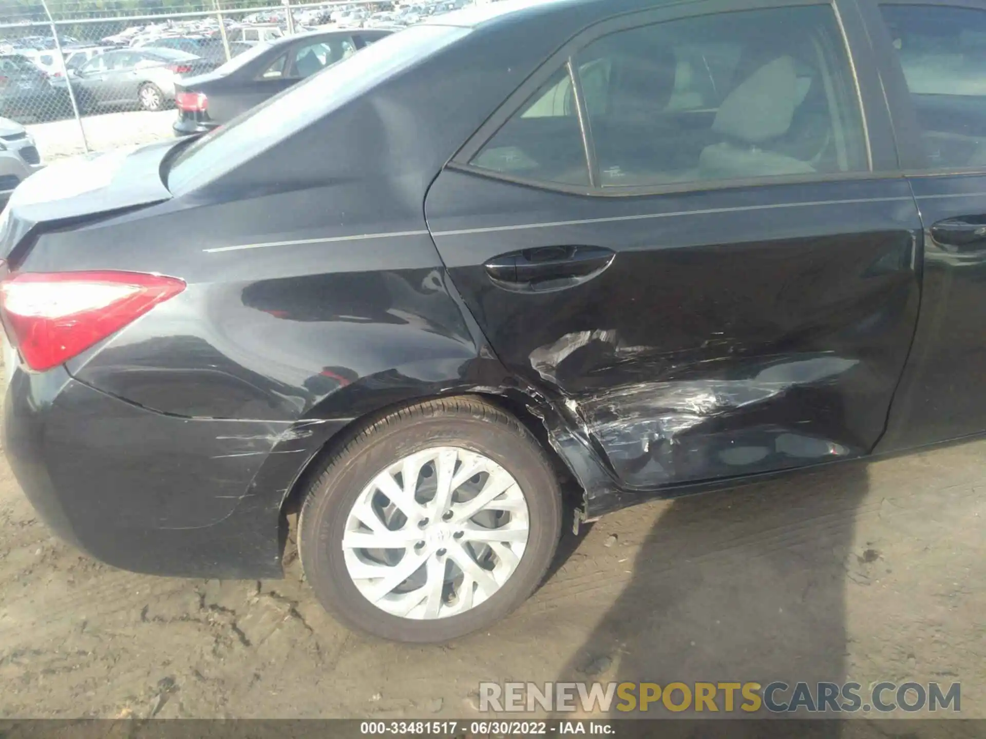 6 Photograph of a damaged car 5YFBURHE1KP903378 TOYOTA COROLLA 2019