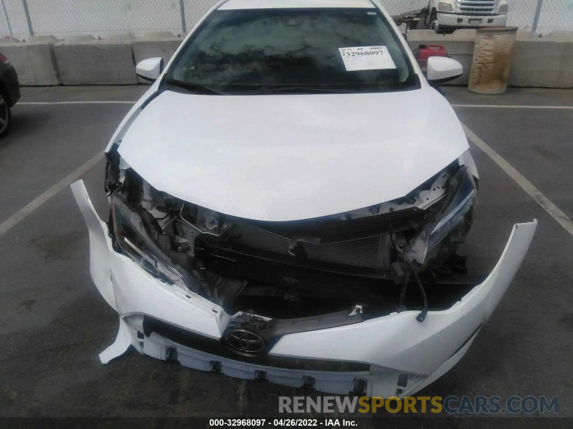 6 Photograph of a damaged car 5YFBURHE1KP904787 TOYOTA COROLLA 2019